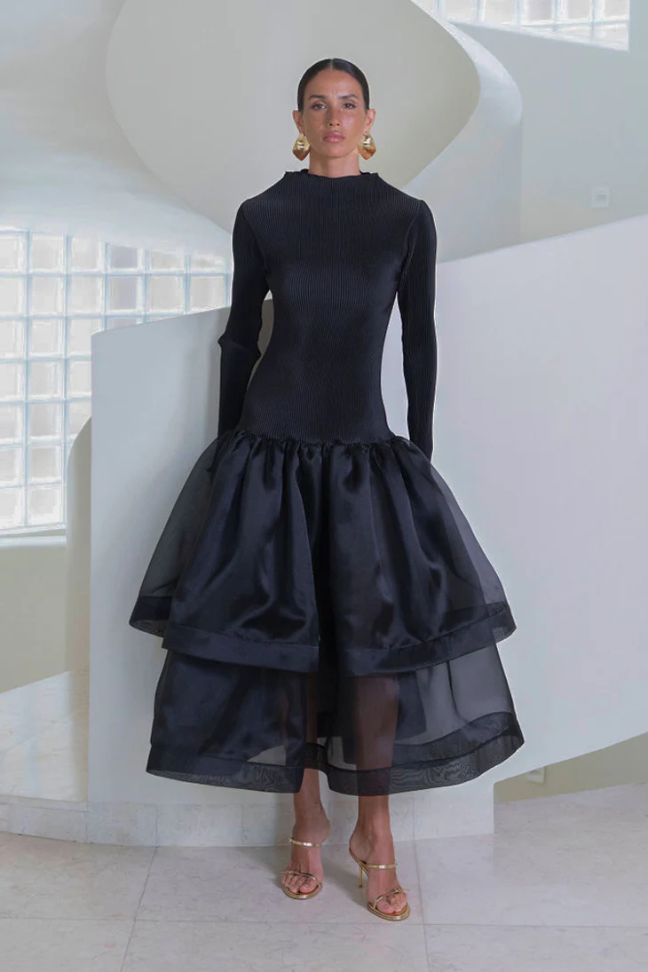 Alexander Dress - Noir - Image 2