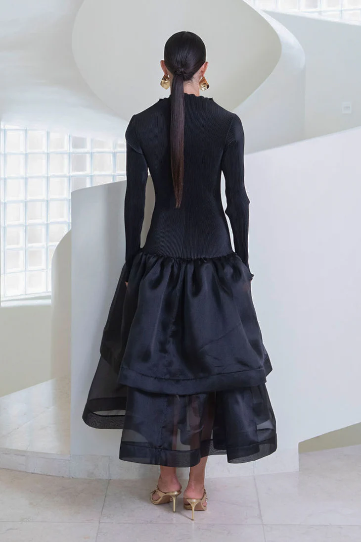 Alexander Dress - Noir - Image 4