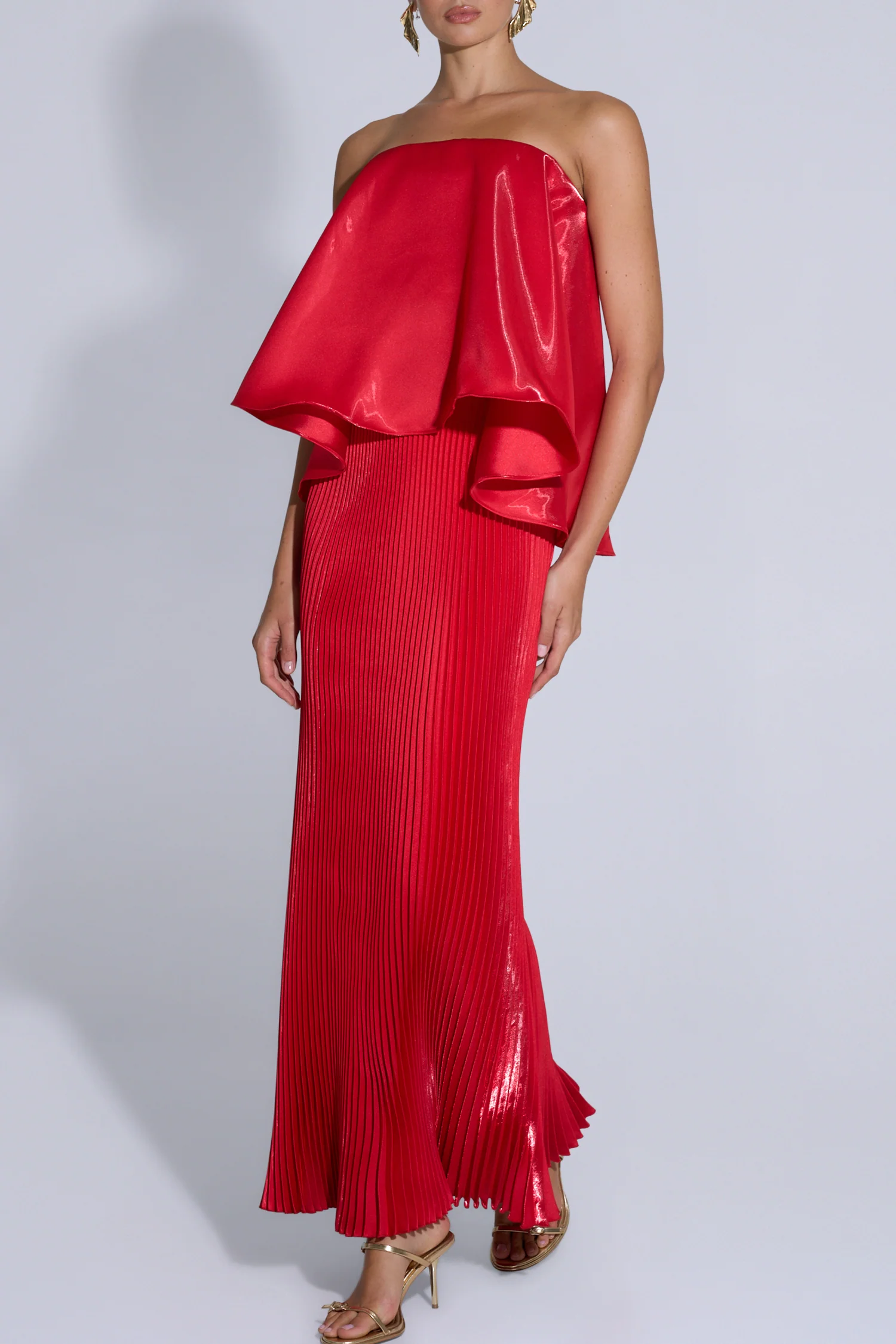 Aman Gown - Scarlet Gloss - Image 3