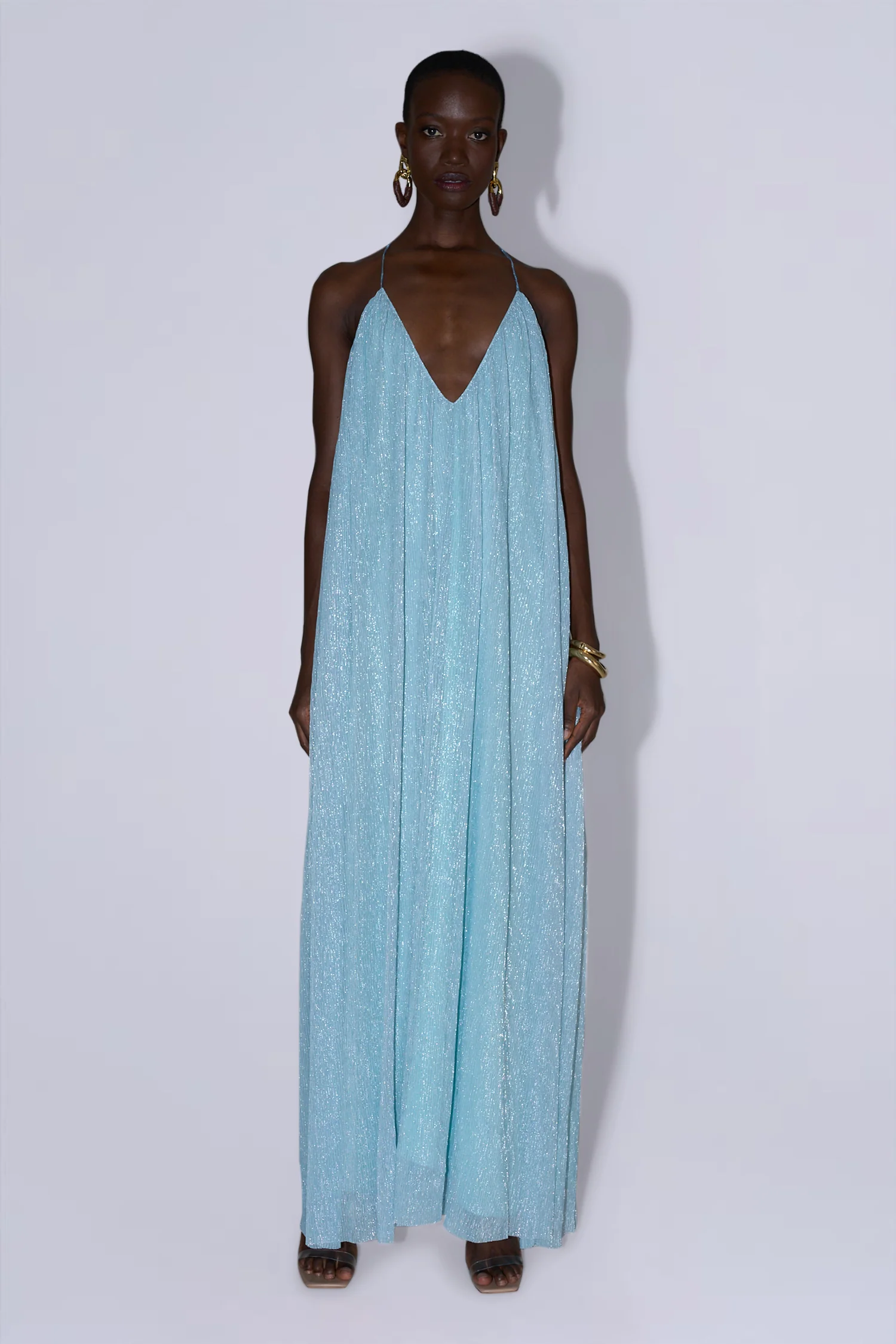 Anemos Gown - Glacier Moonlight