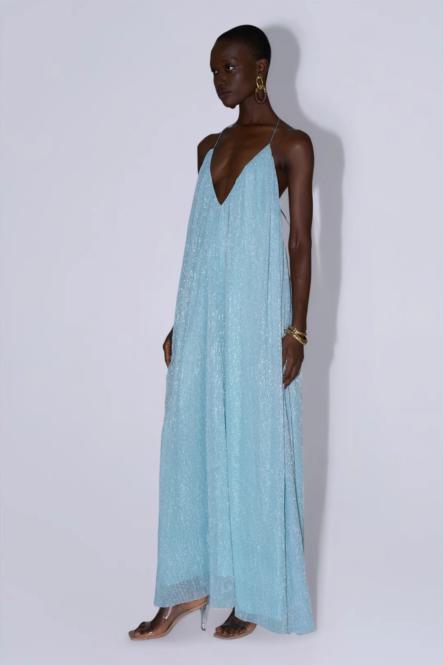 Anemos Gown - Glacier Moonlight - Image 2