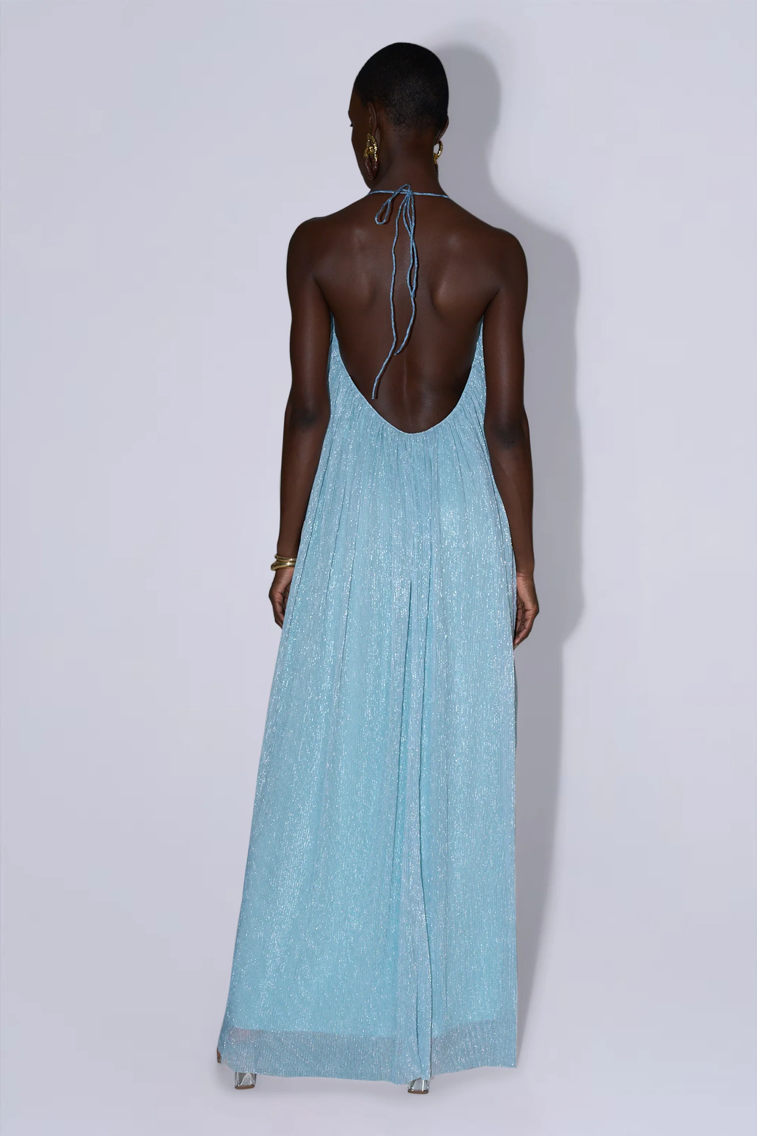 Anemos Gown - Glacier Moonlight - Image 3
