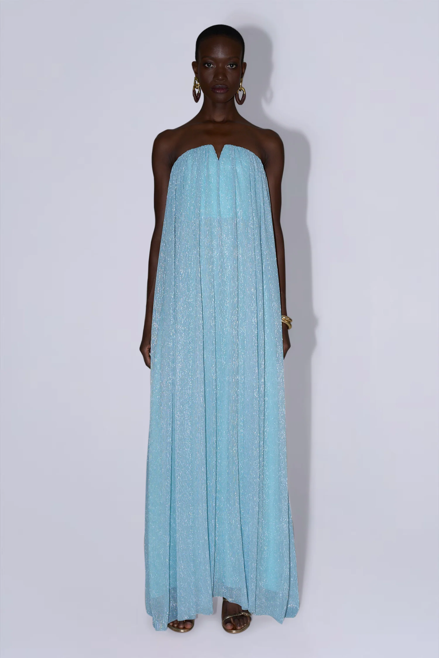 Aphrodite Gown - Glacier Moonlight