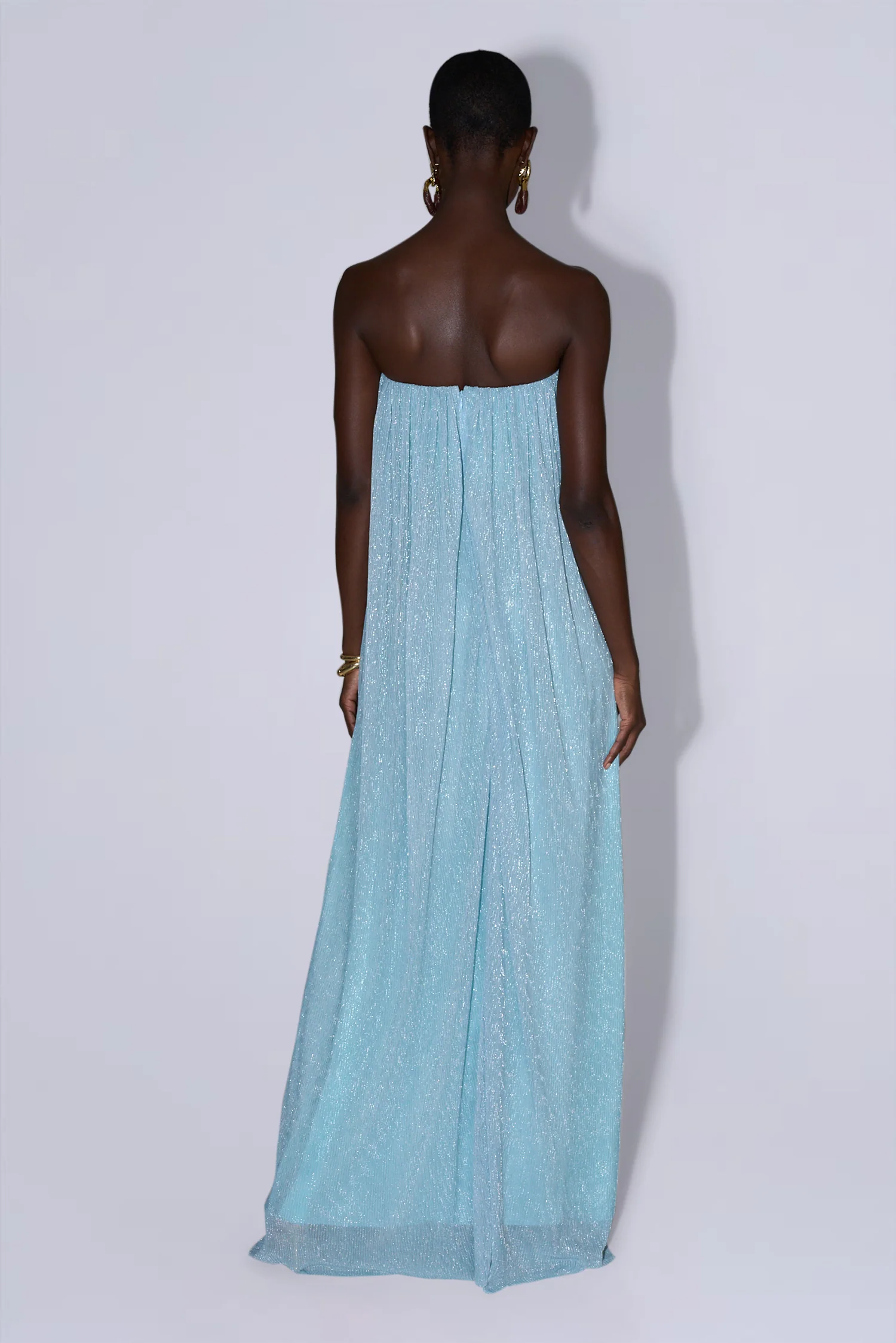 Aphrodite Gown - Glacier Moonlight - Image 3