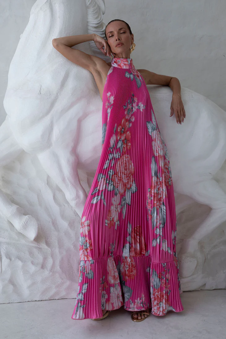 Ares Gown - Botanical - Image 3