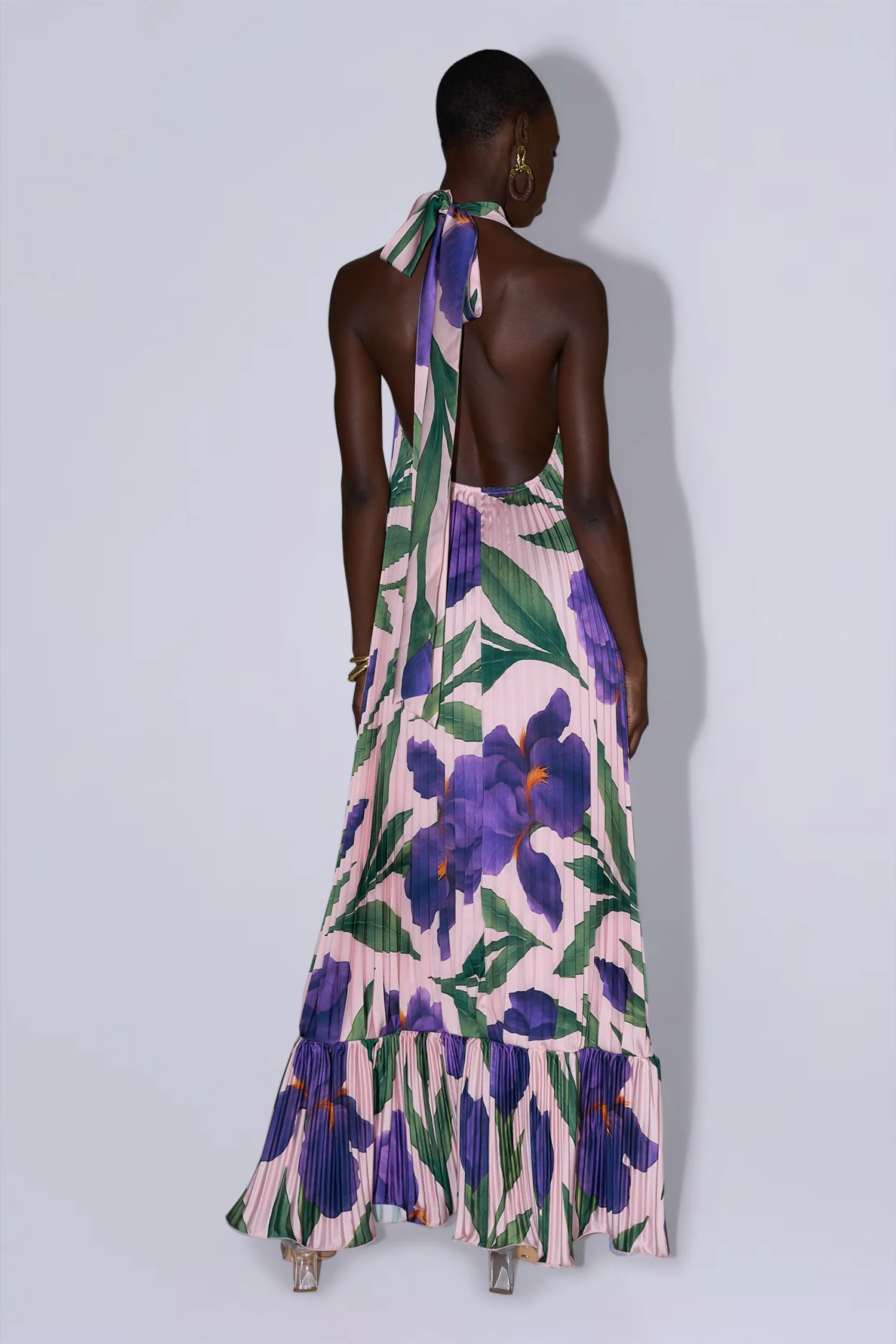 Ares Gown - Iris Garden - Image 3