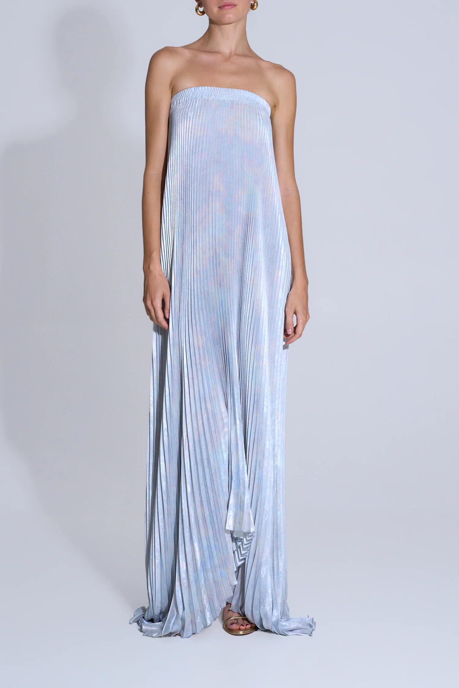 Bisous Strapless Gown - Cosmos - Image 2