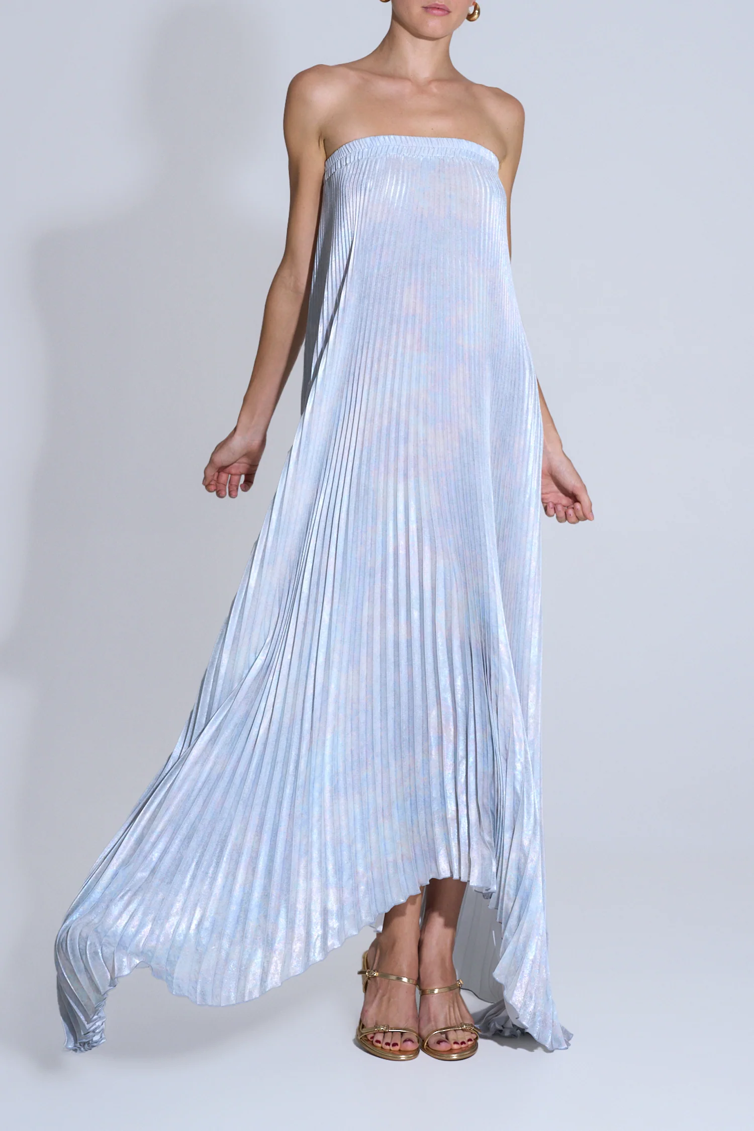 Bisous Strapless Gown - Cosmos - Image 4