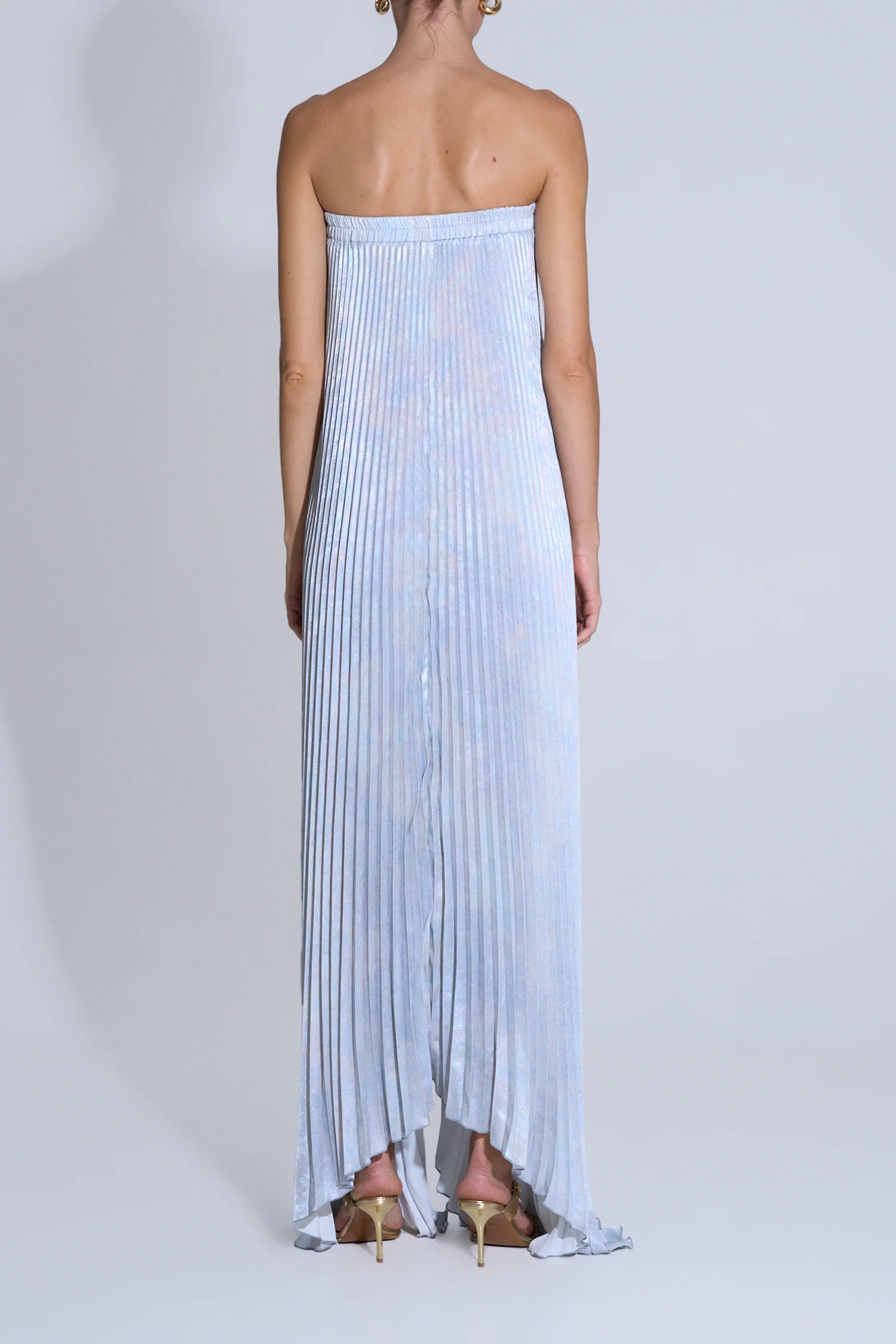 Bisous Strapless Gown - Cosmos - Image 5