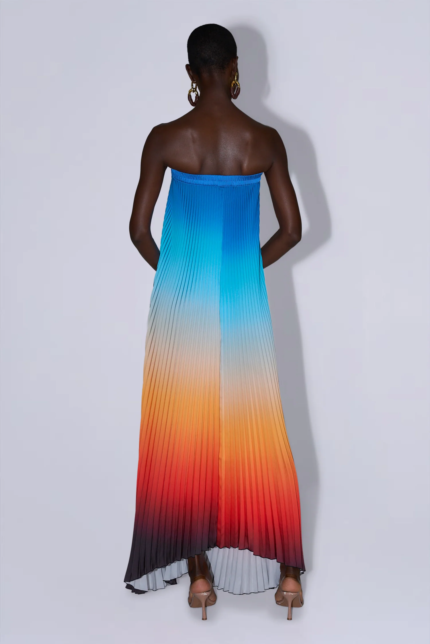 Bisous Strapless Gown - Ibiza Sunset - Image 3