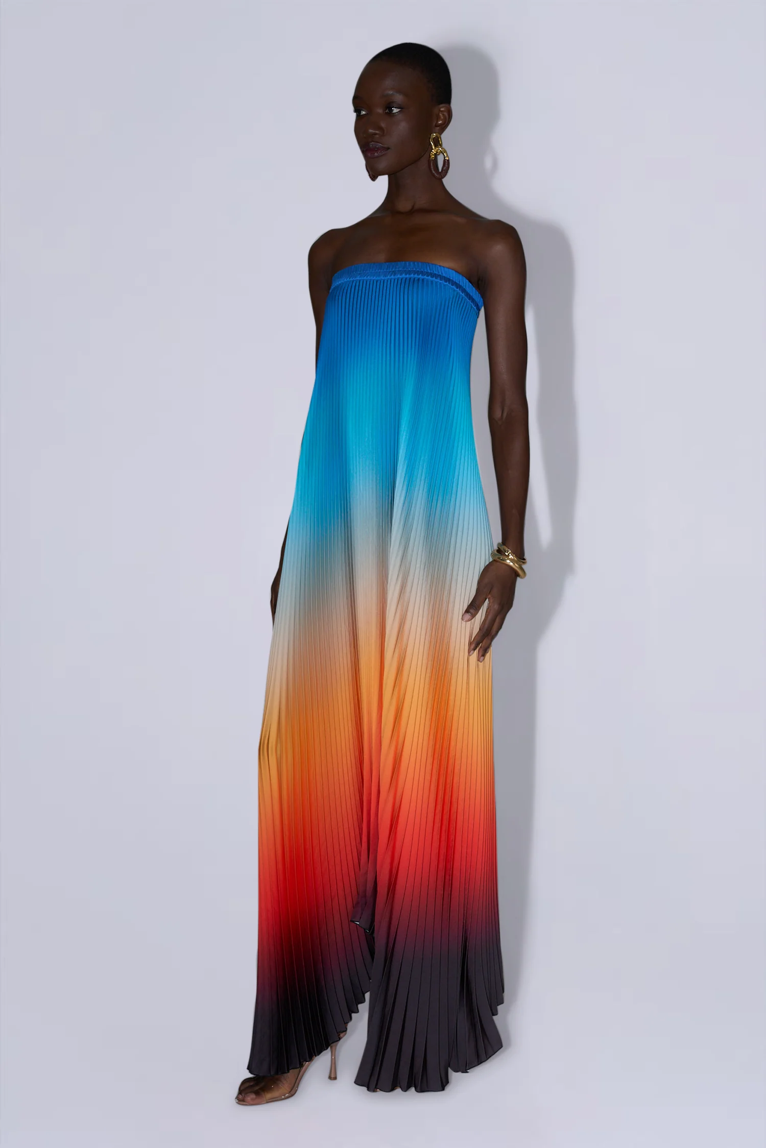 Bisous Strapless Gown - Ibiza Sunset - Image 5