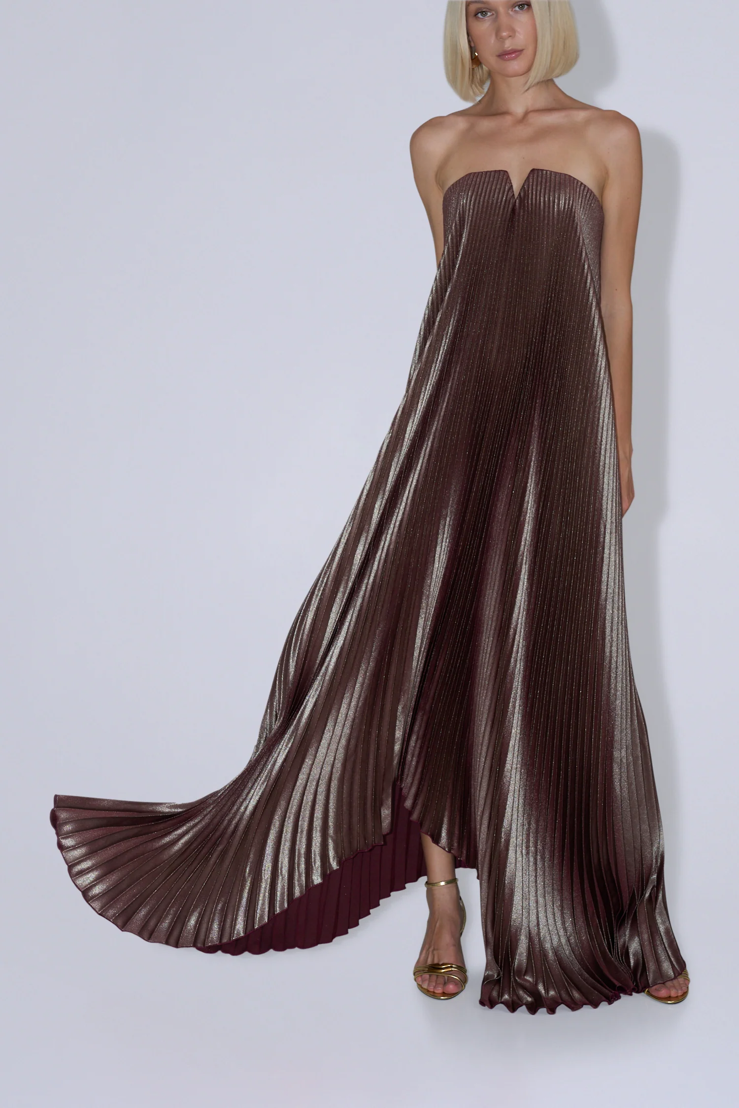 Black Tie Gown - Amaro Shine - Image 3