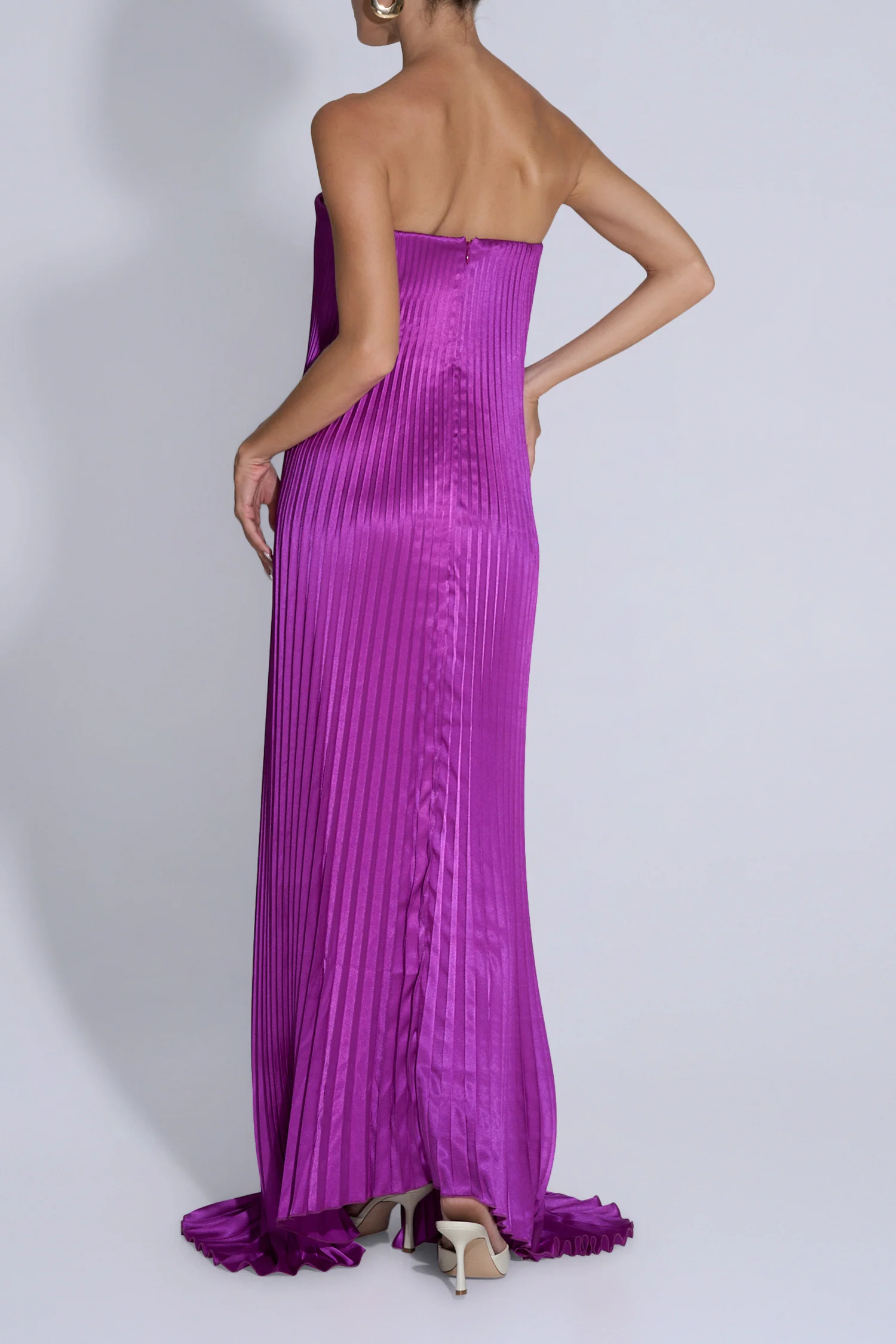 Black Tie Gown - Amethyst - Image 4