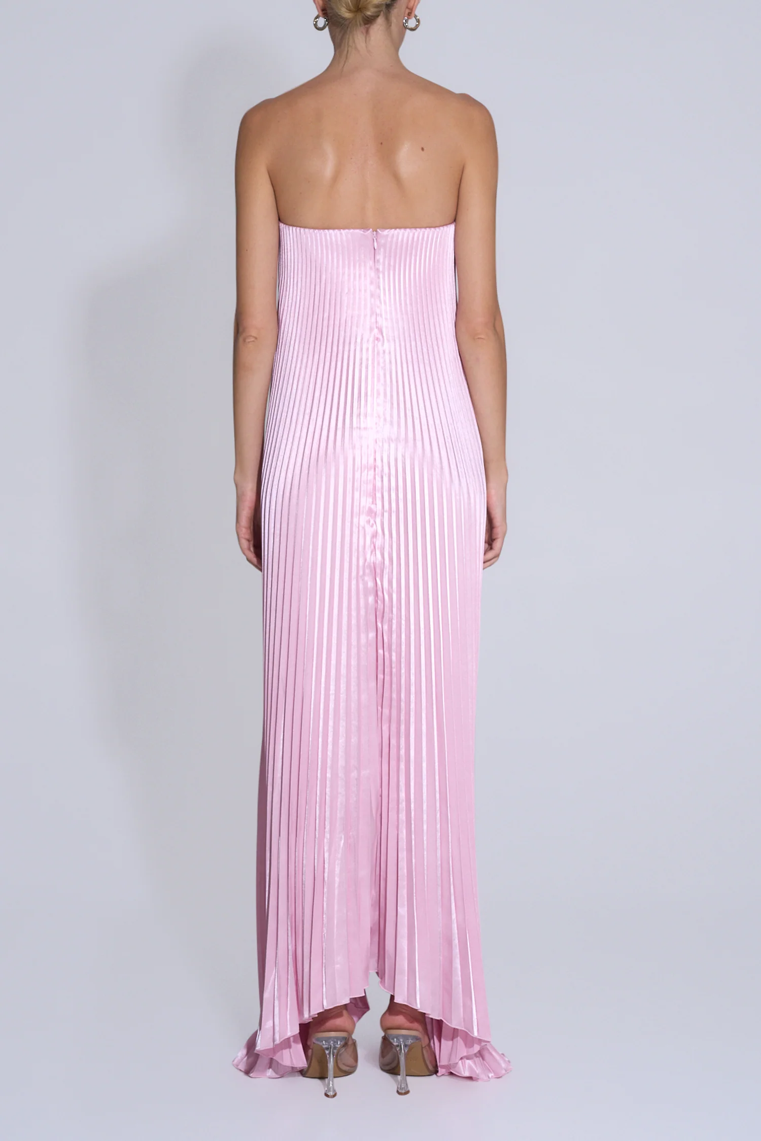 Black Tie Gown - Light Pink - Image 2