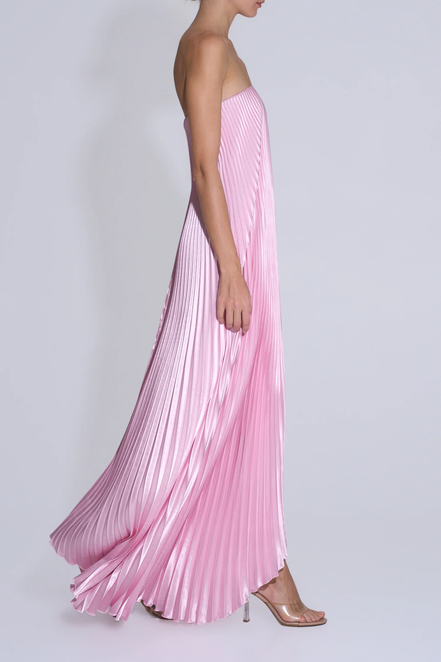 Black Tie Gown - Light Pink - Image 4