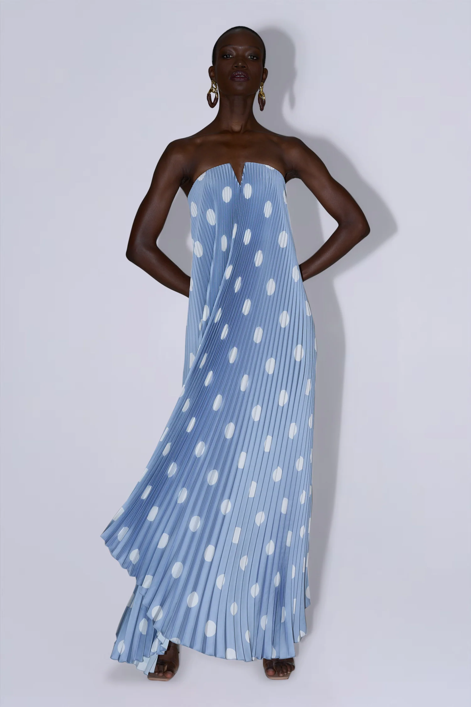 Black Tie Gown - Baltic Polka - Image 4