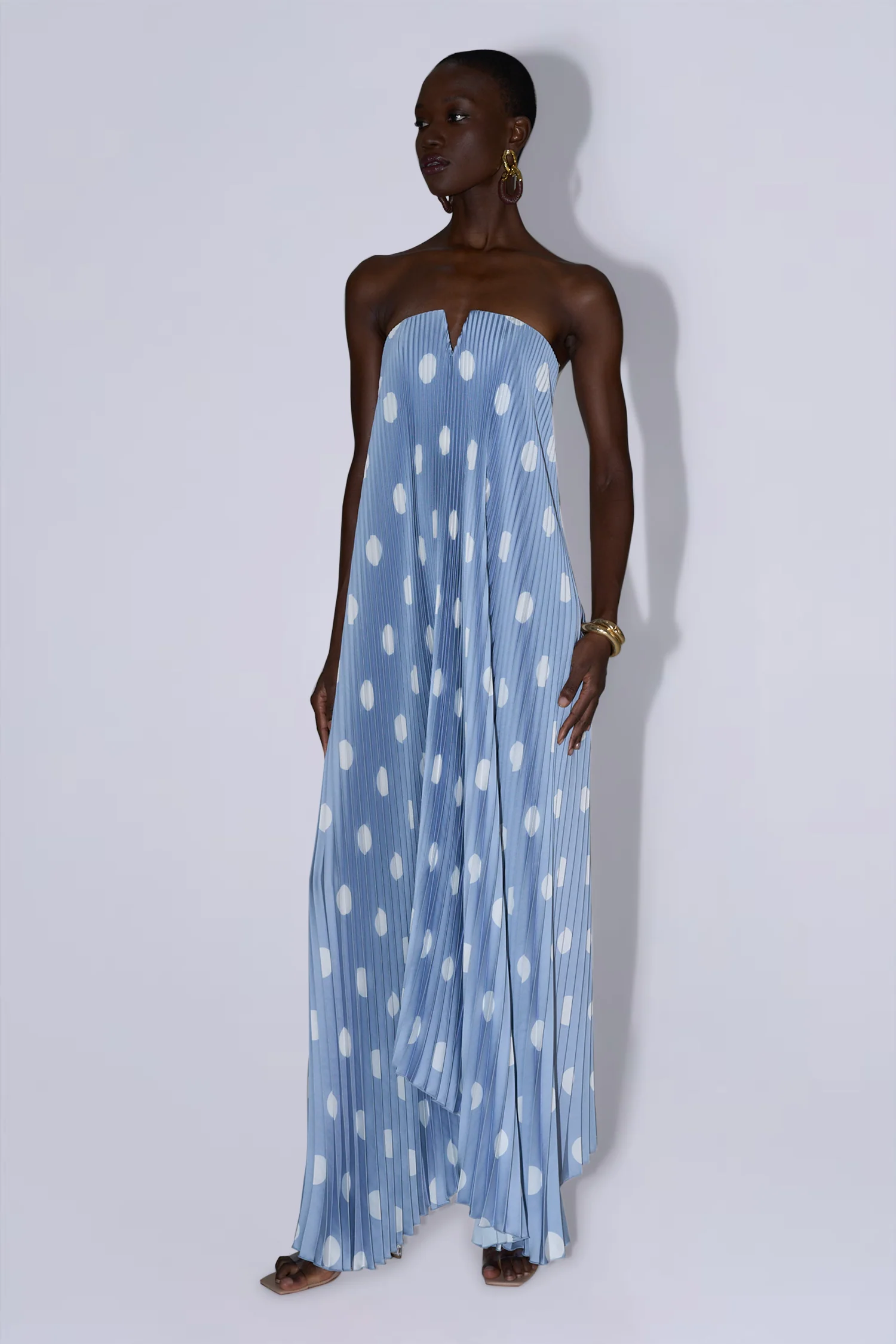 Black Tie Gown - Baltic Polka - Image 5
