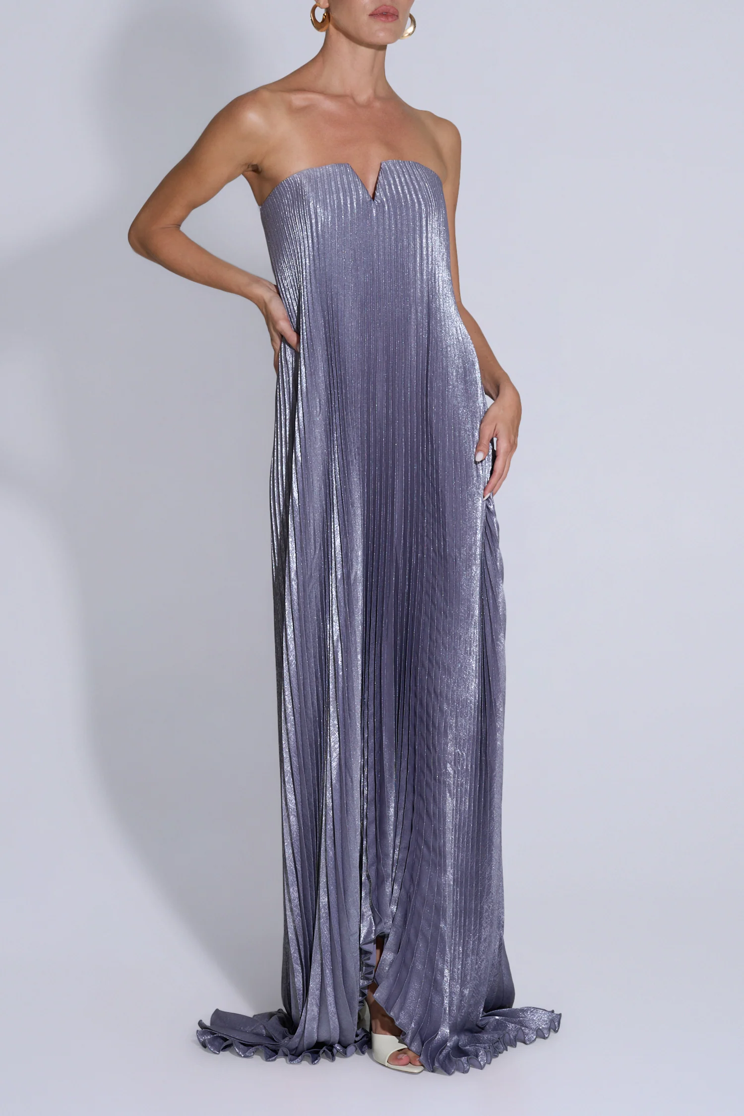 Black Tie Gown - Cosmic Shimmer - Image 2