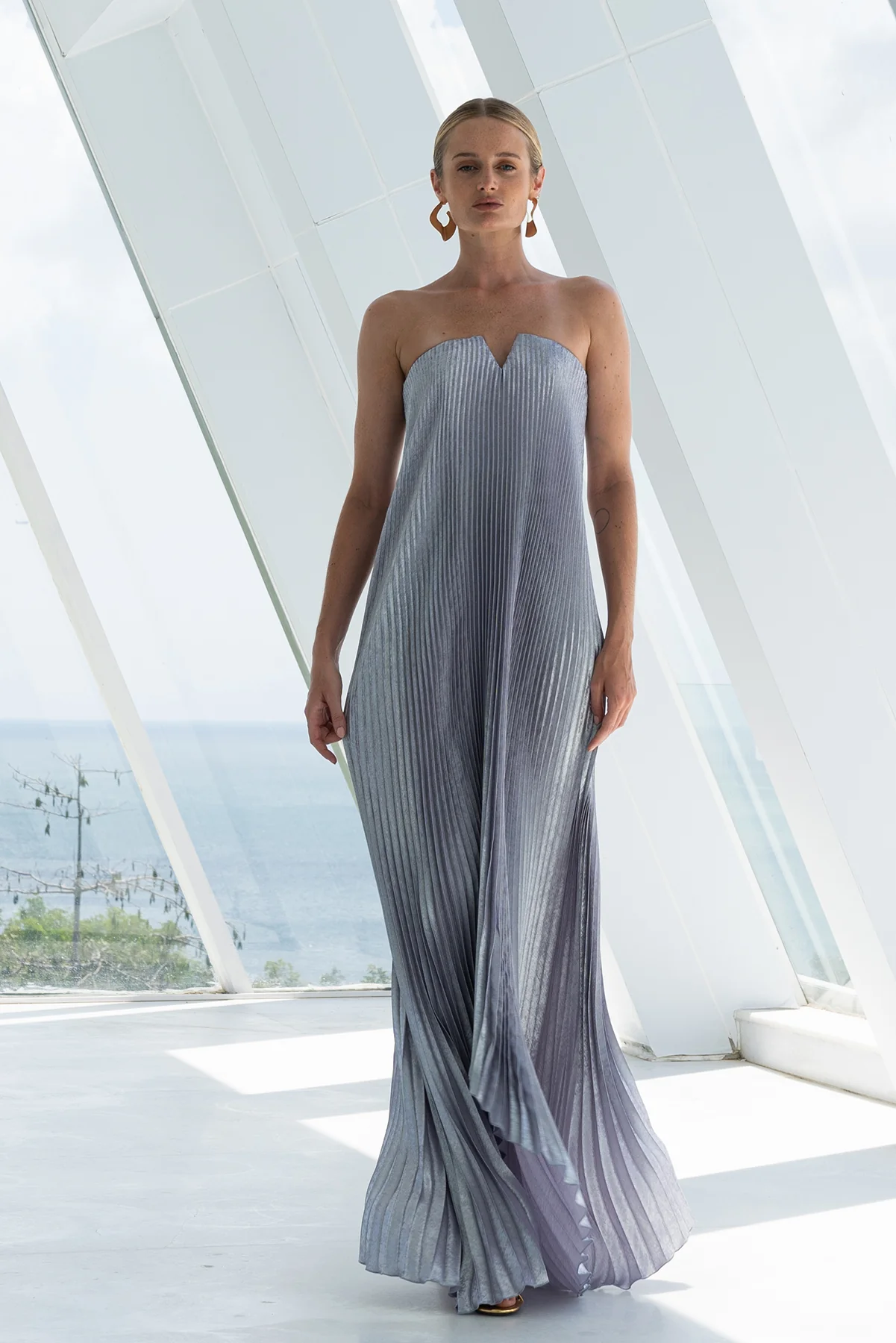 Black Tie Gown - Cosmic Shimmer - Image 5