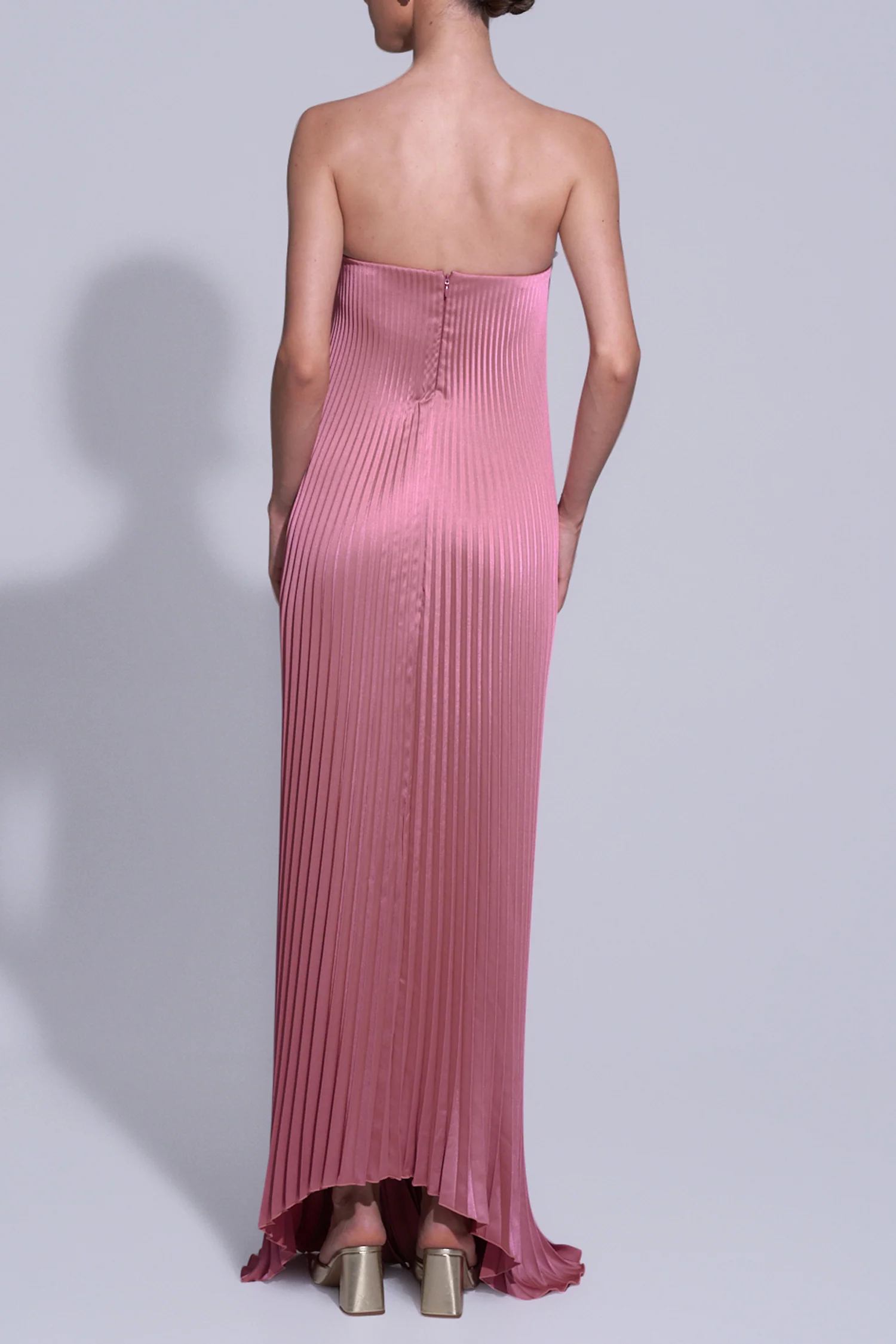 Black Tie Gown - Dusty Rose - Image 4