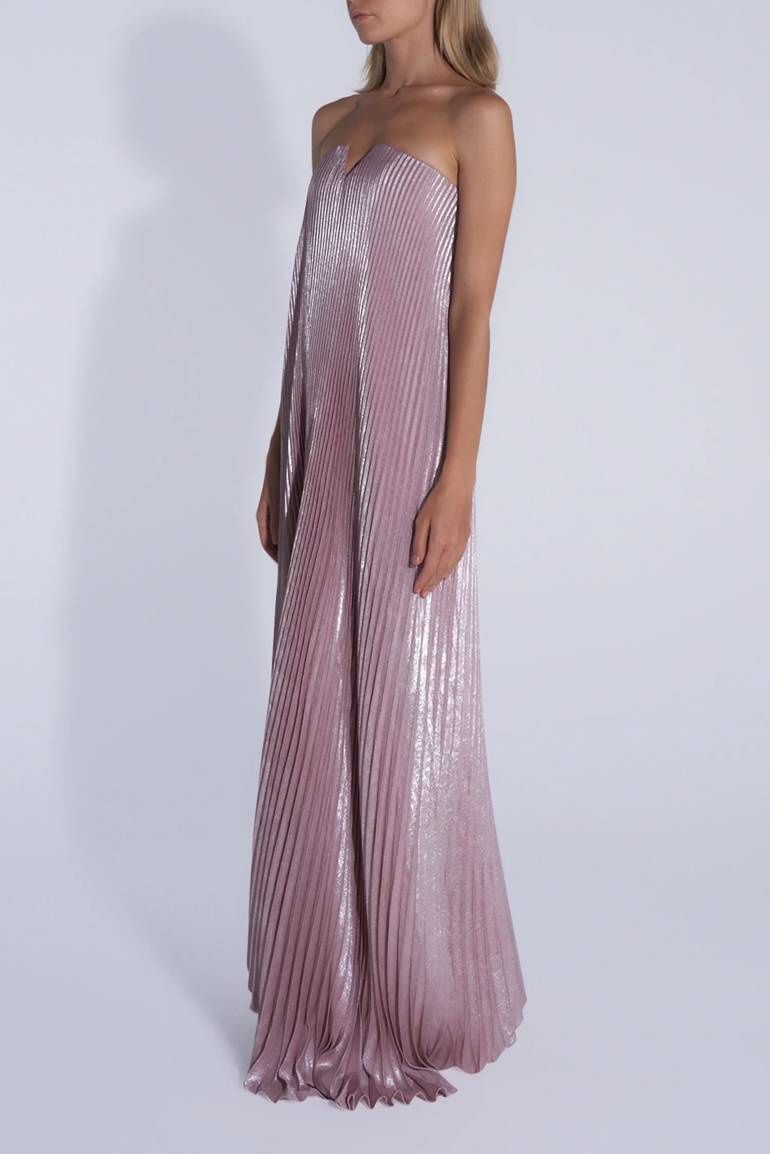 Black Tie Gown - Dusty Shimmer - Image 2