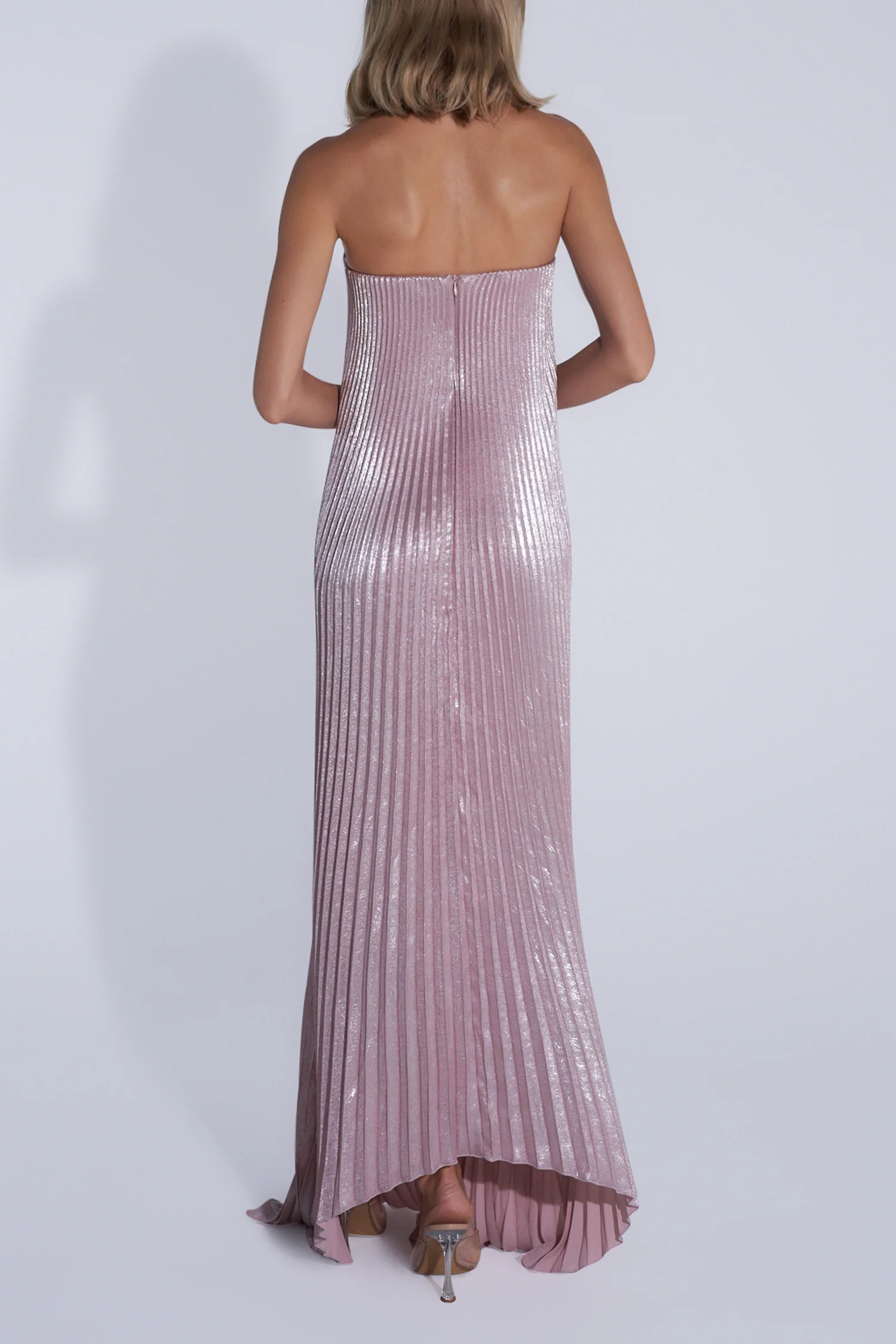 Black Tie Gown - Dusty Shimmer - Image 4