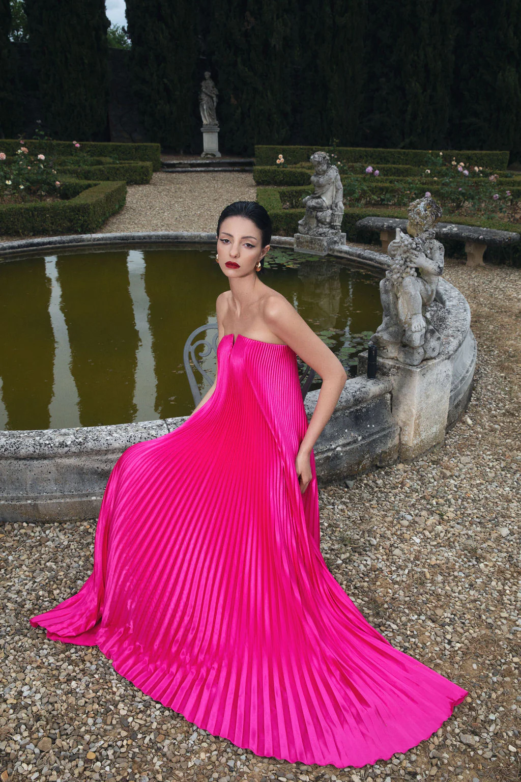 Black Tie Gown - Foxglove - Image 2
