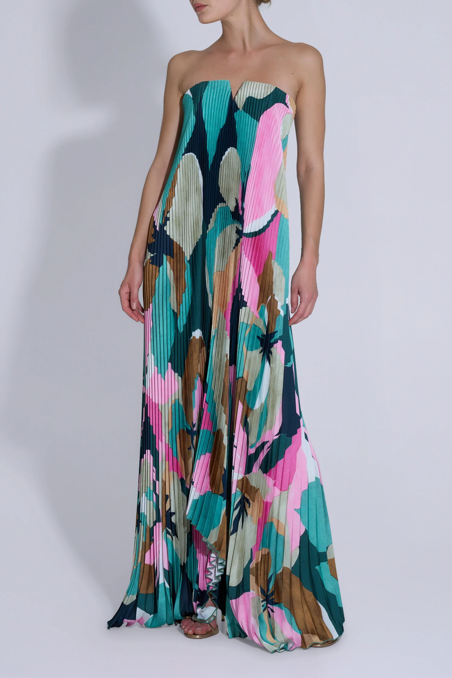 Black Tie Gown - Green Calypso - Image 4