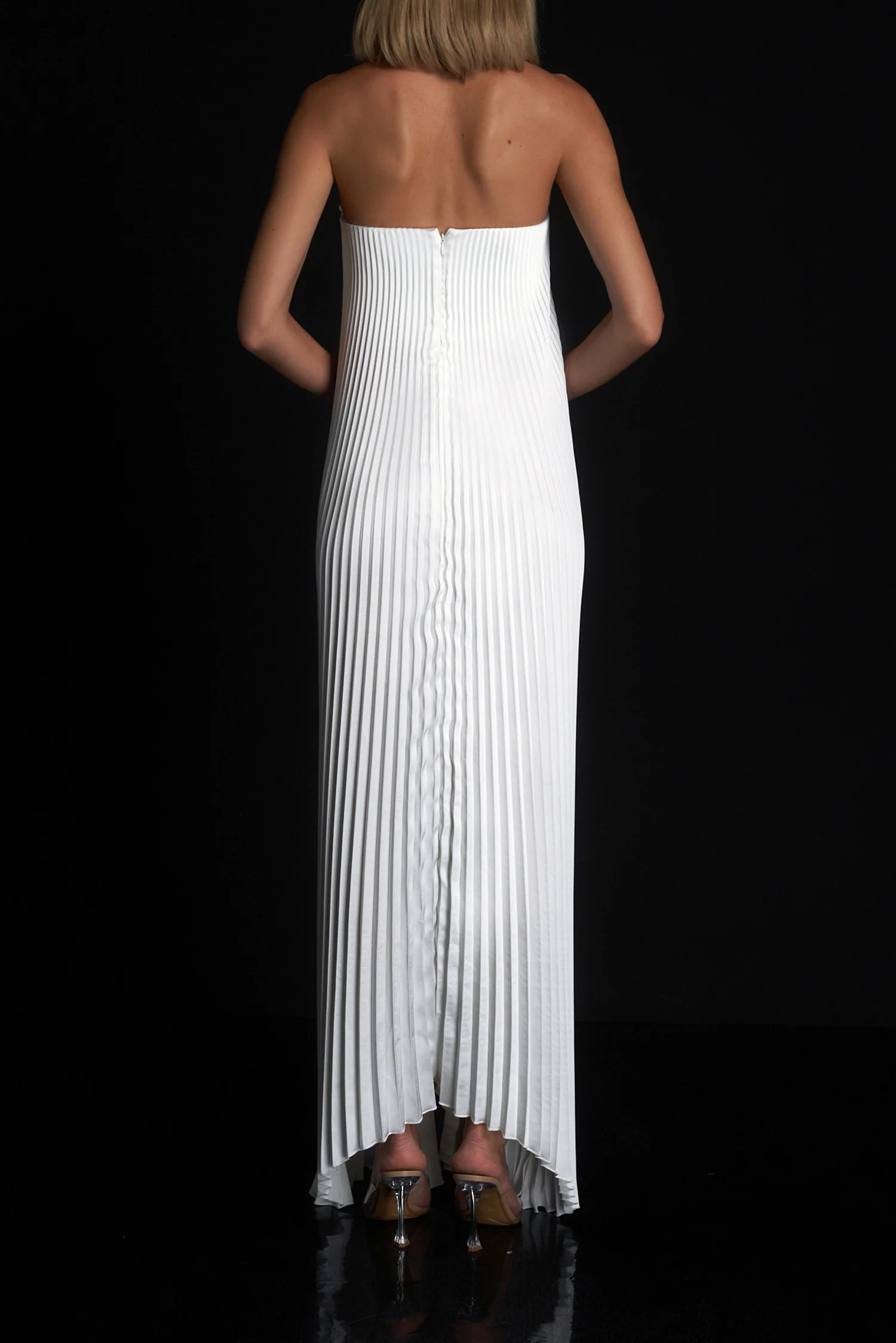 Black Tie Gown - Ivory - Image 4