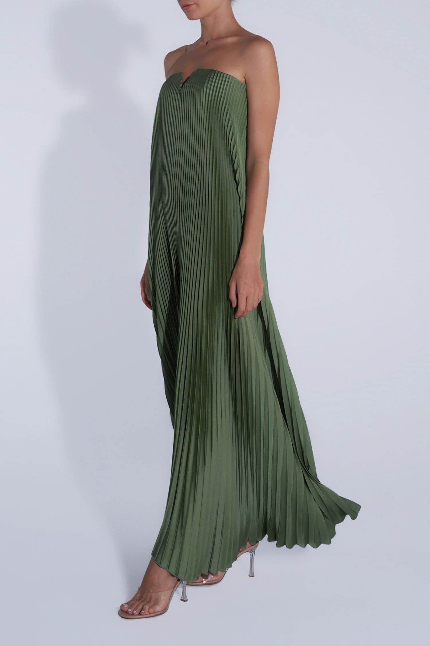 Black Tie Gown - Moss - Image 4