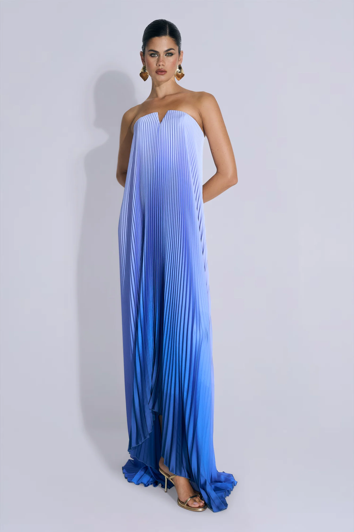 Black Tie Gown - Ocean Ombre - Image 2