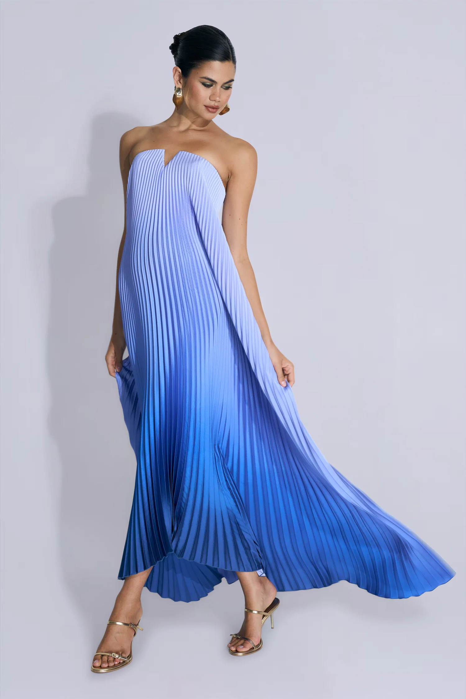 Black Tie Gown - Ocean Ombre - Image 3