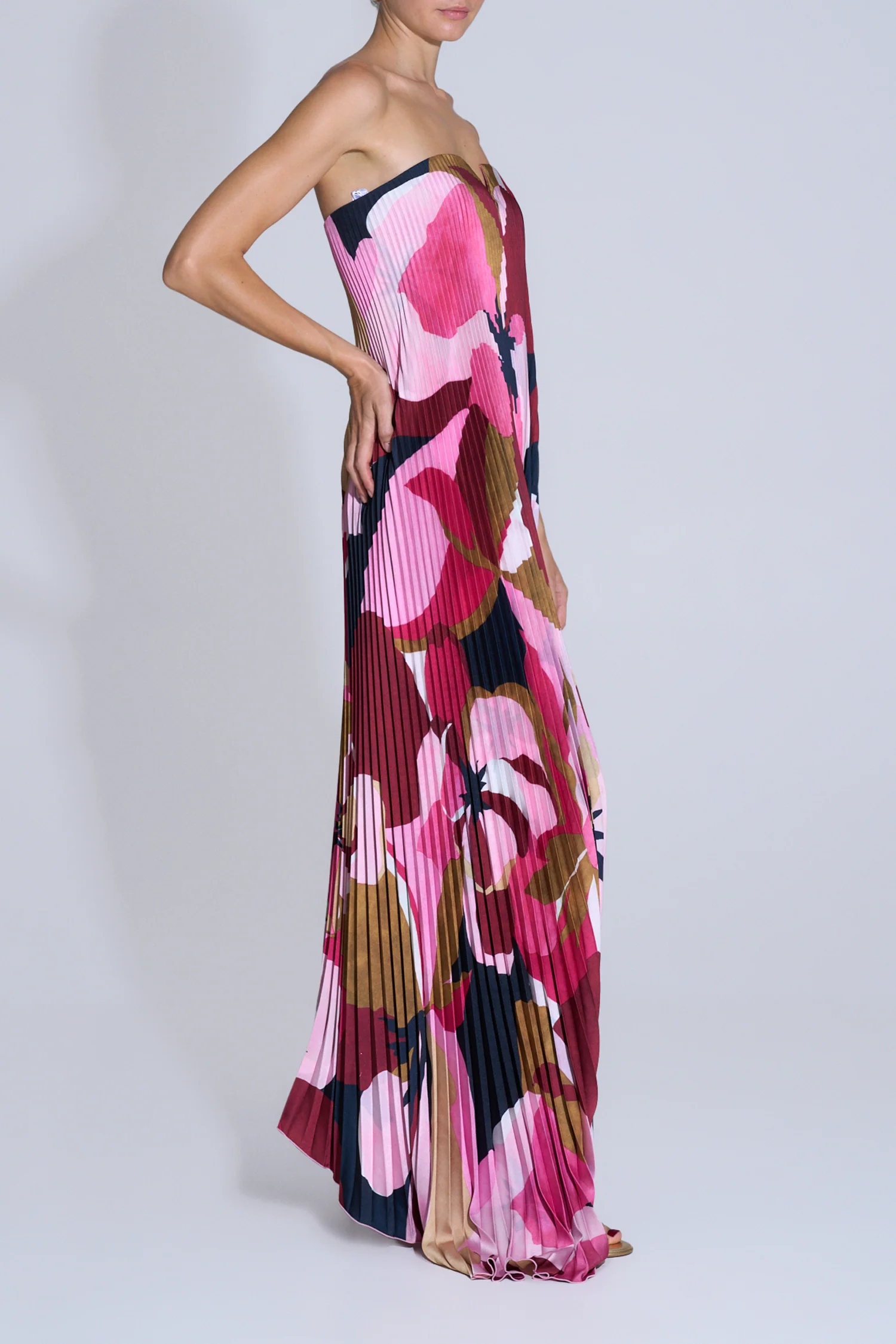 Black Tie Gown - Pink Calypso - Image 2