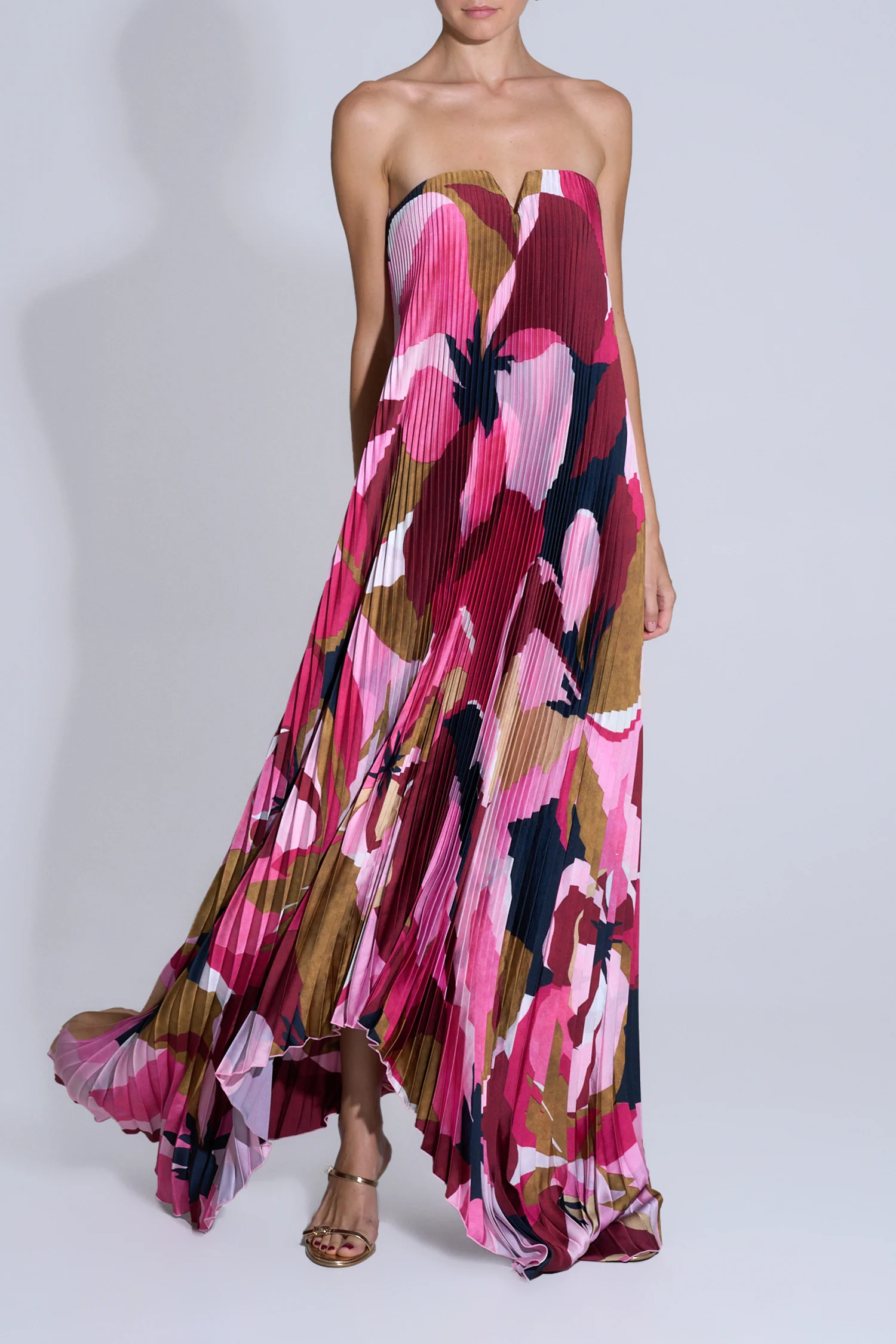 Black Tie Gown - Pink Calypso - Image 3