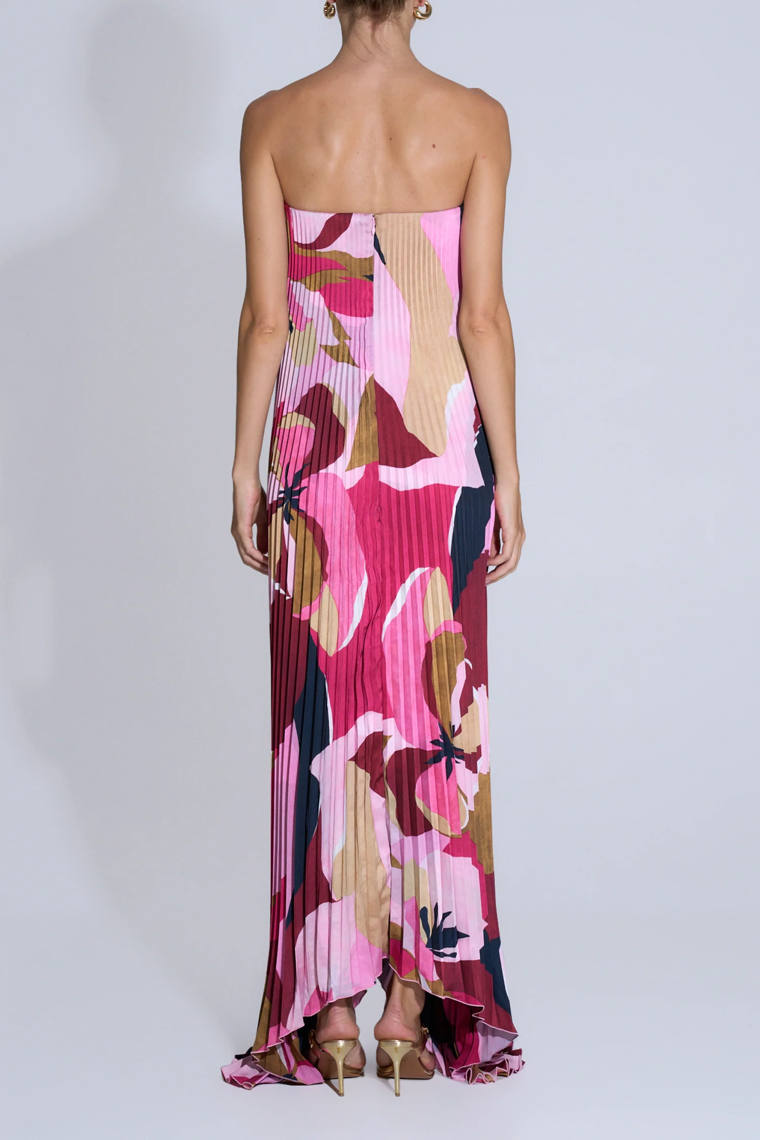 Black Tie Gown - Pink Calypso - Image 4