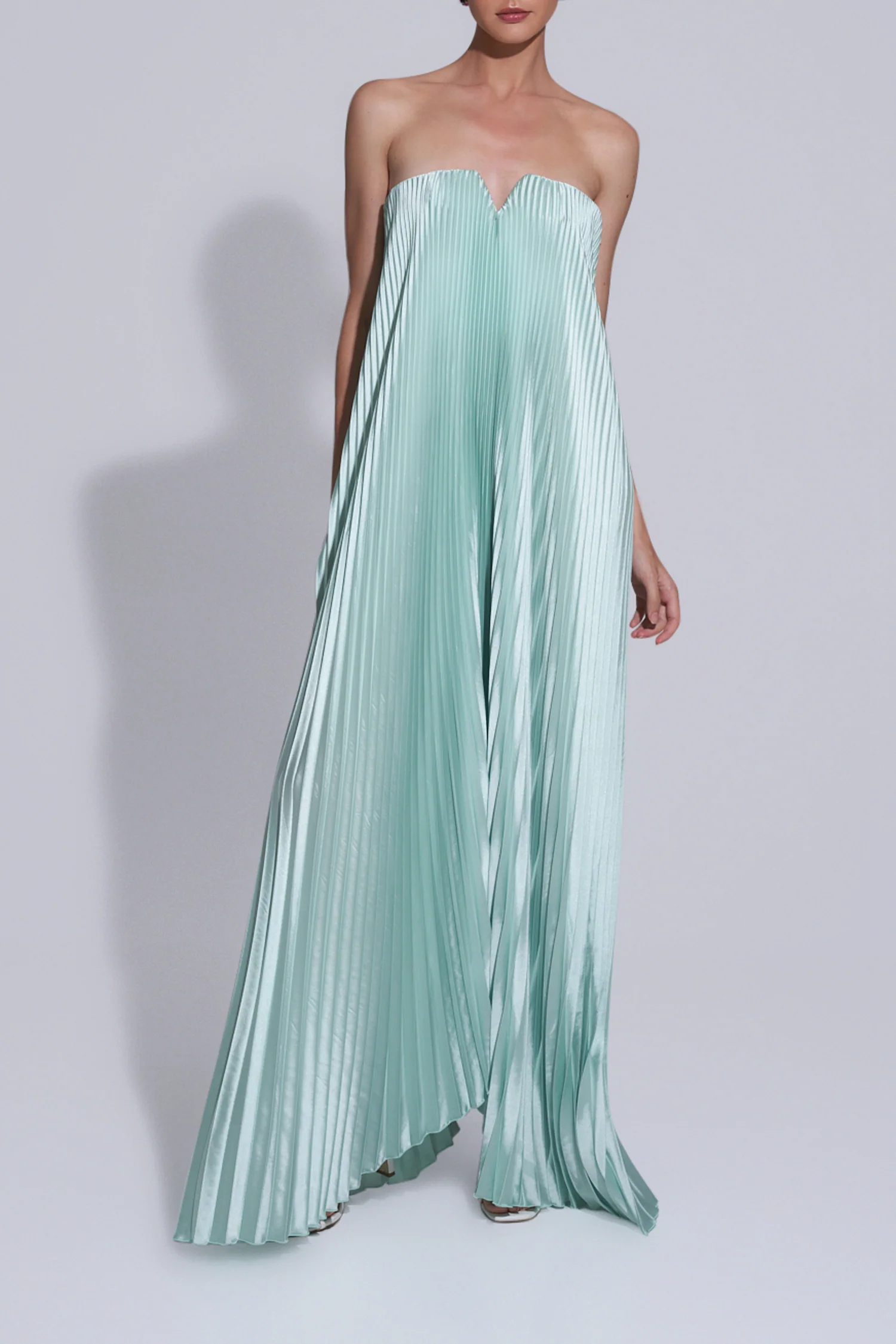 Black Tie Gown - Seafoam - Image 3