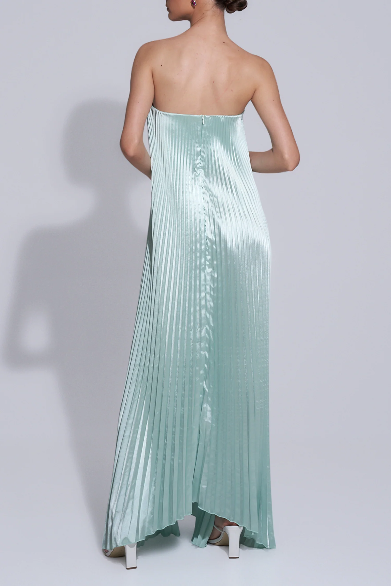 Black Tie Gown - Seafoam - Image 4
