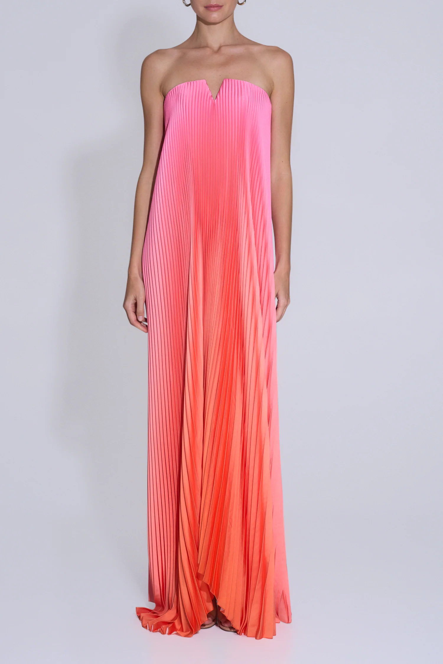 Black Tie Gown - Sunset Ombre