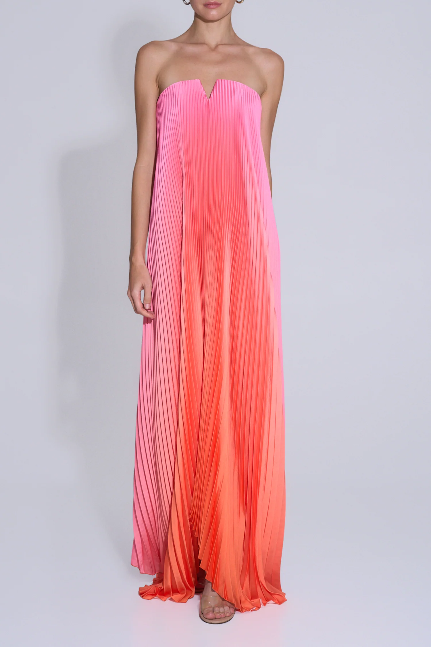 Black Tie Gown - Sunset Ombre - Image 2