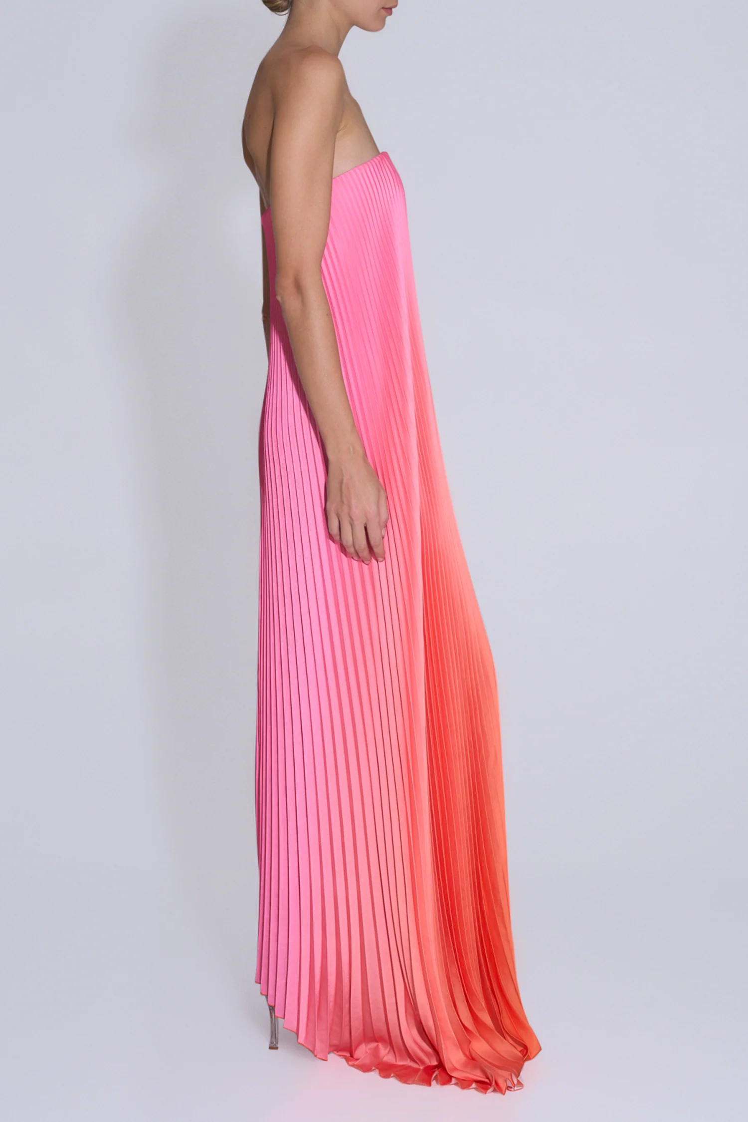 Black Tie Gown - Sunset Ombre - Image 3