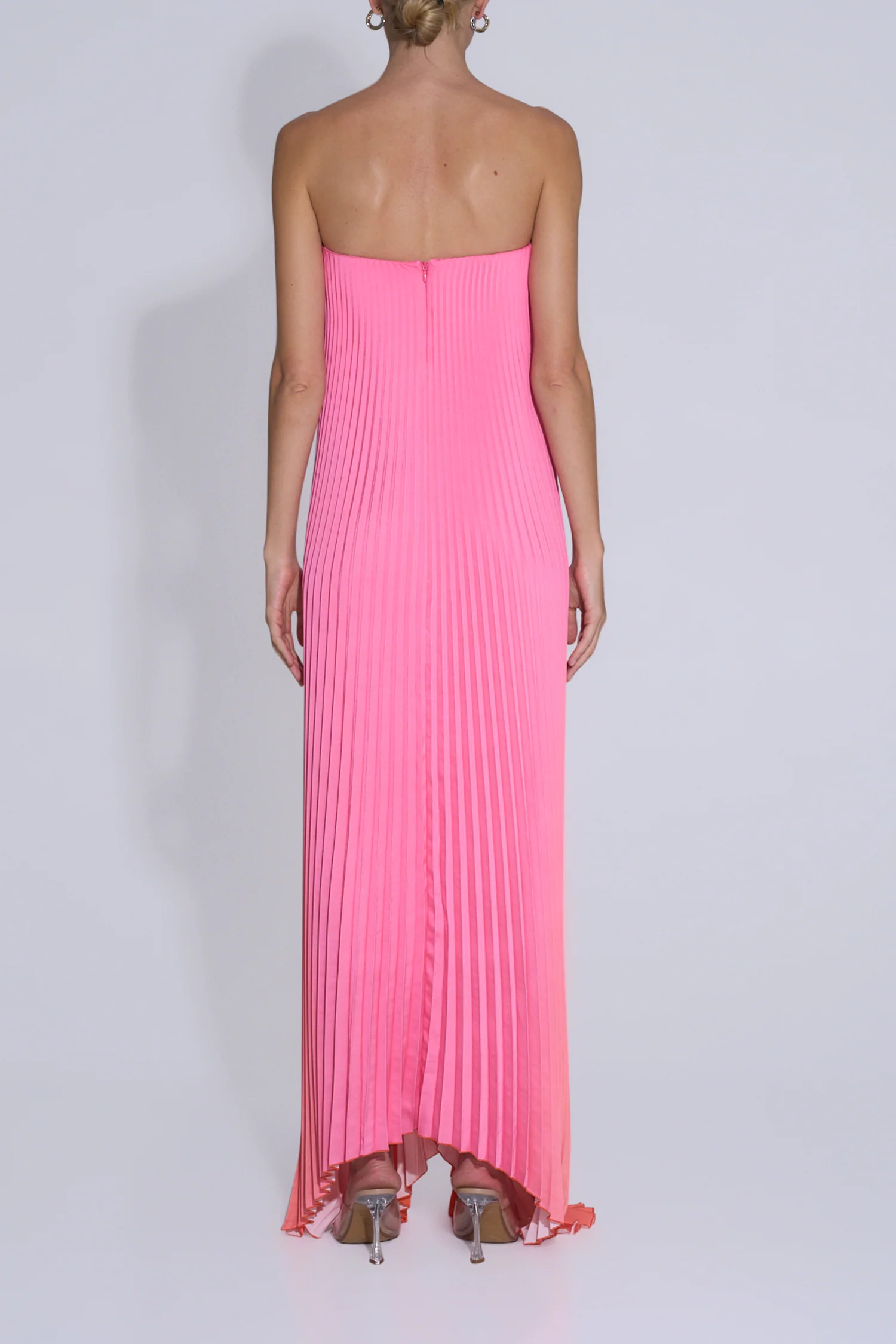 Black Tie Gown - Sunset Ombre - Image 4