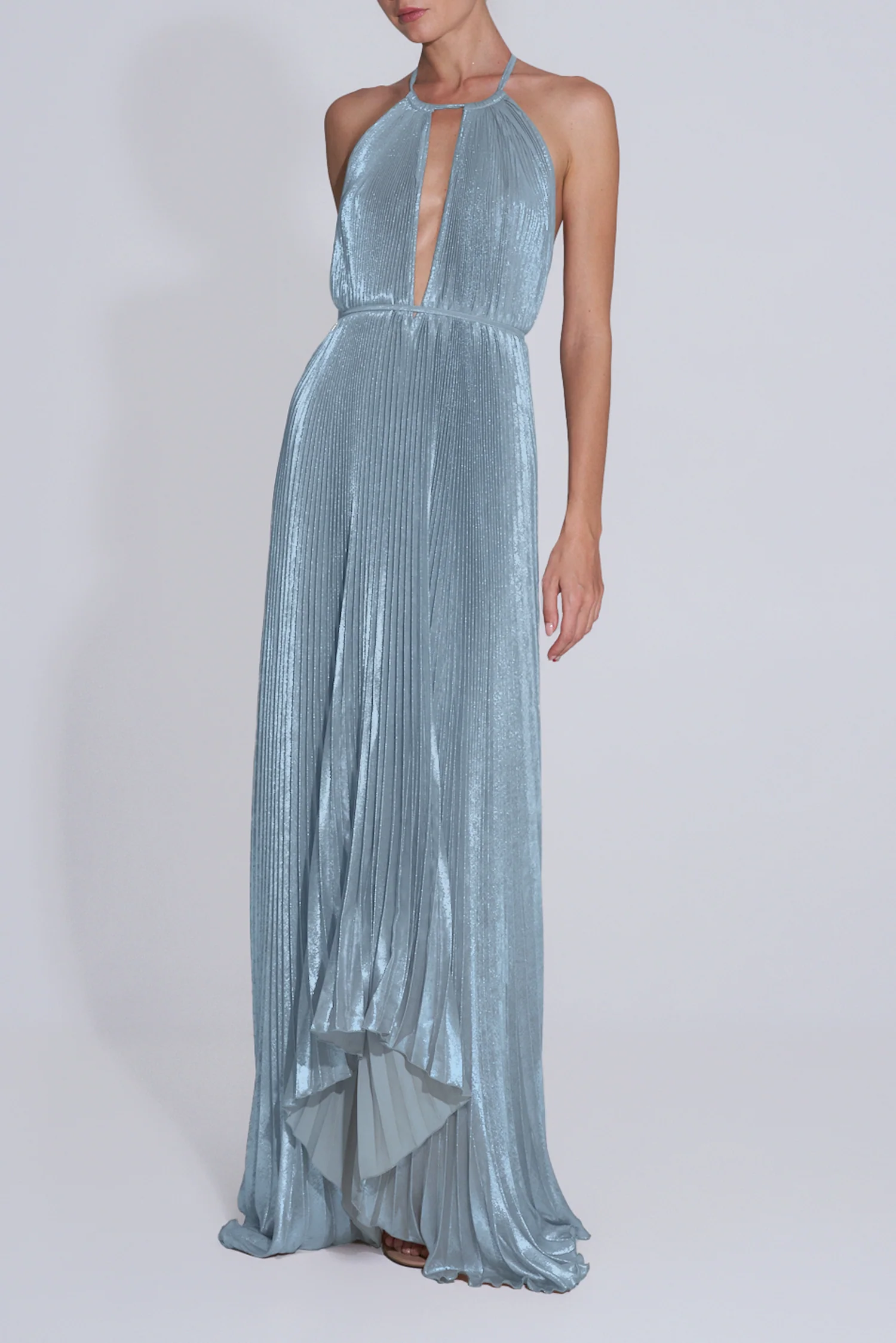 Boheme Gown - Arctic Shimmer