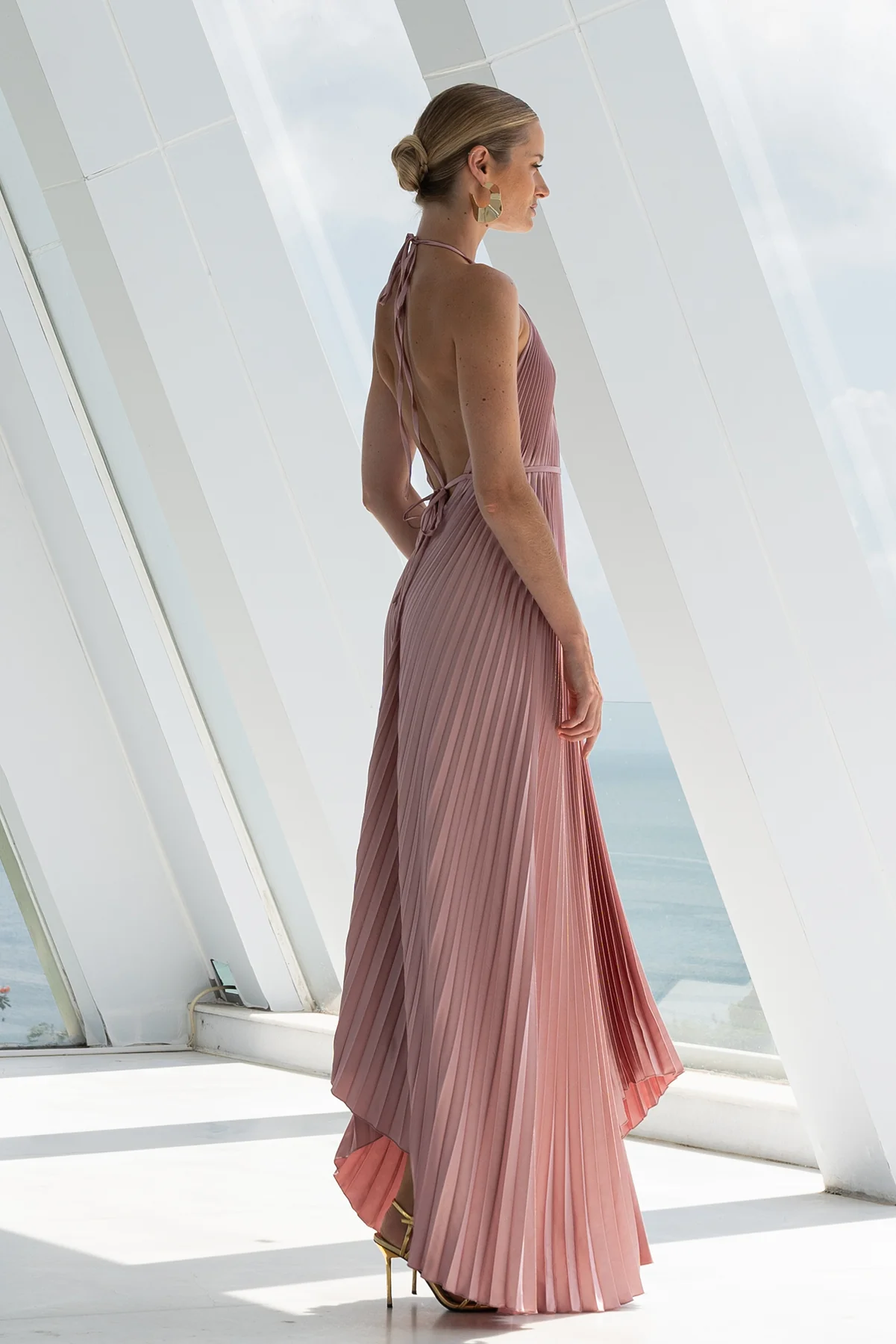 Boheme Gown - Parfait - Image 2