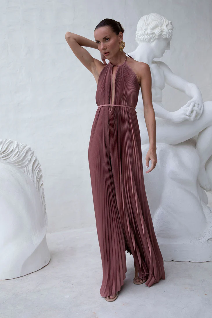 Boheme Gown - Suede - Image 2