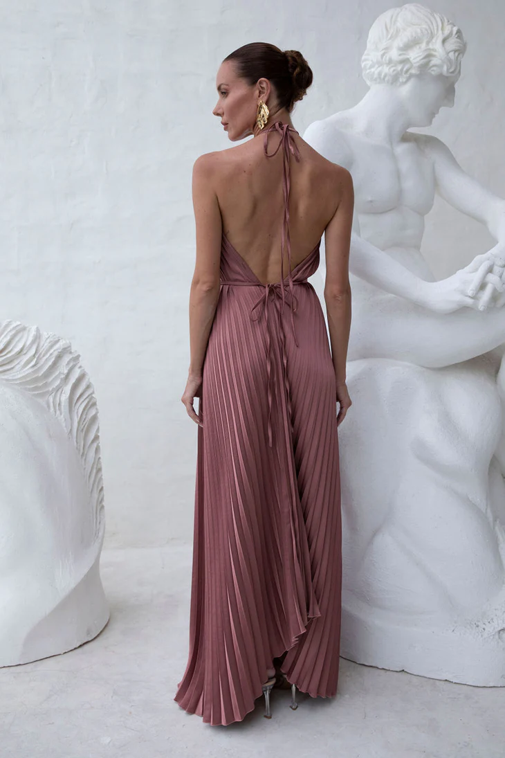 Boheme Gown - Suede - Image 3