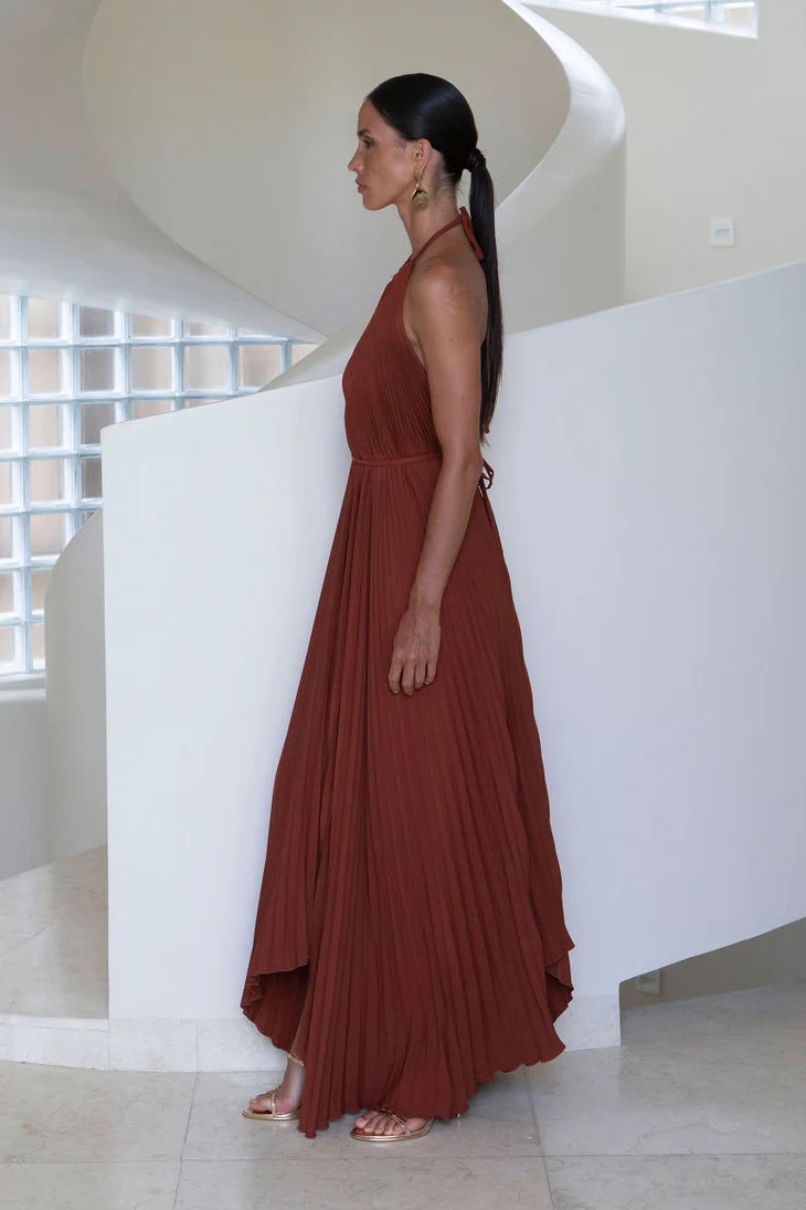 Boheme Gown - Terracotta - Image 2