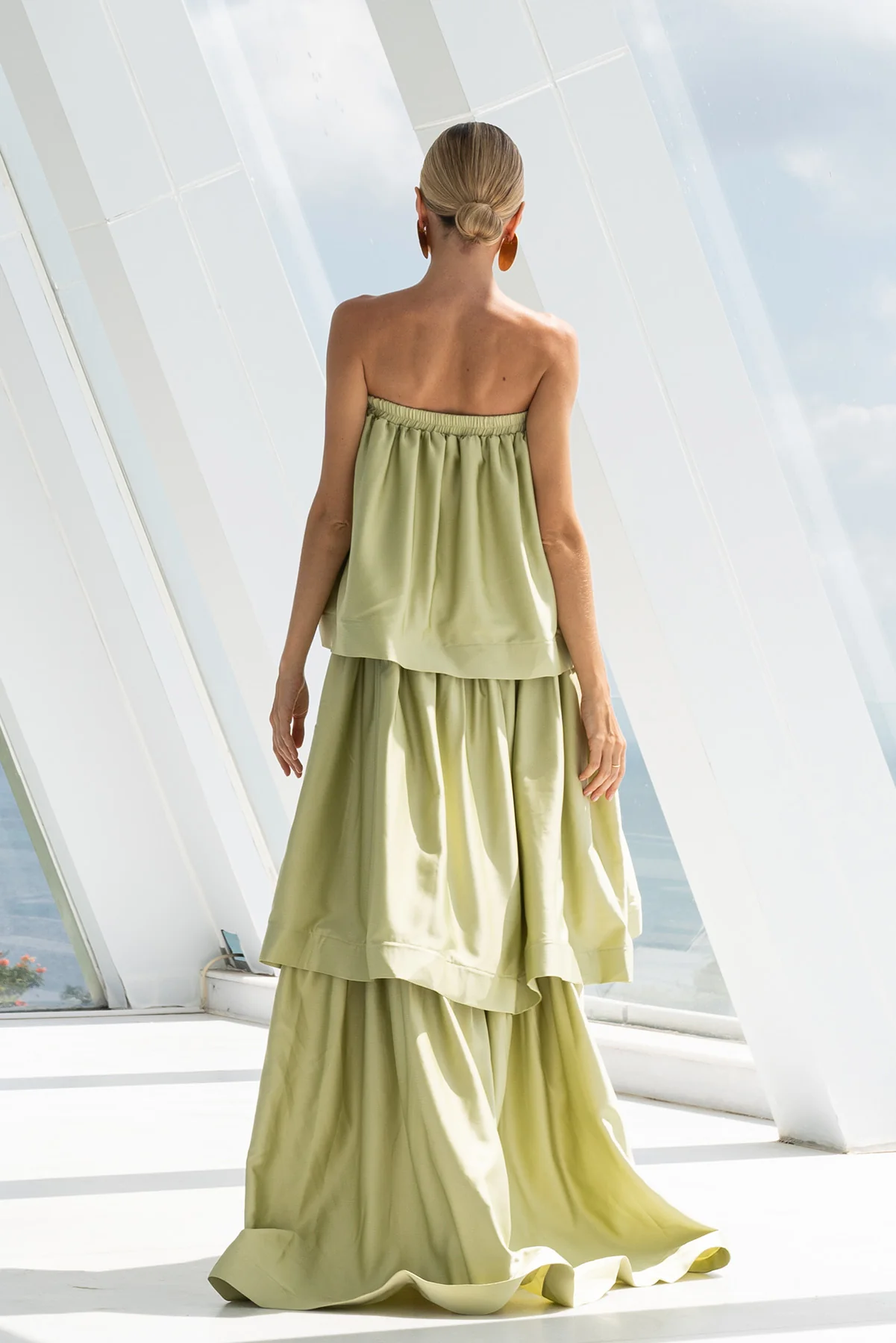 Valentina Gown - Fresco - Image 3
