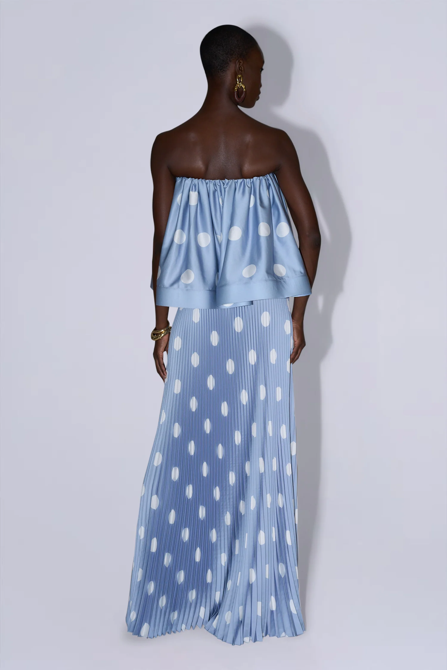 Breeana Top - Baltic Polka - Image 3