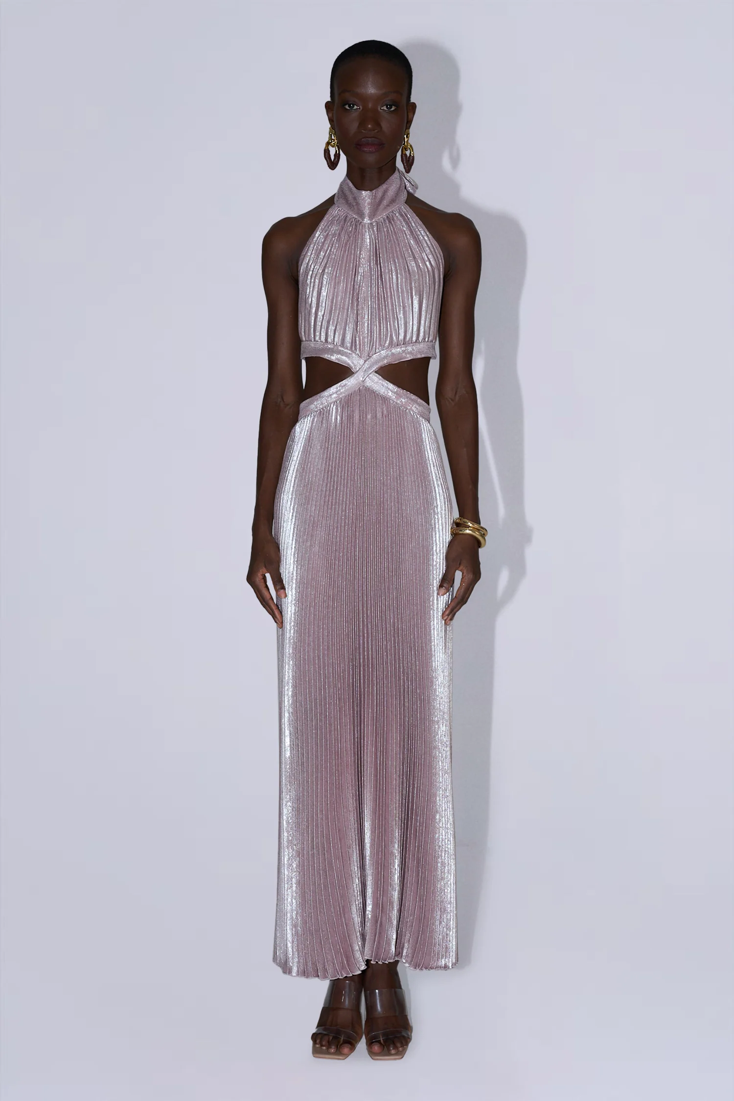 Cleopatra Gown - Dusty Shimmer - Image 3