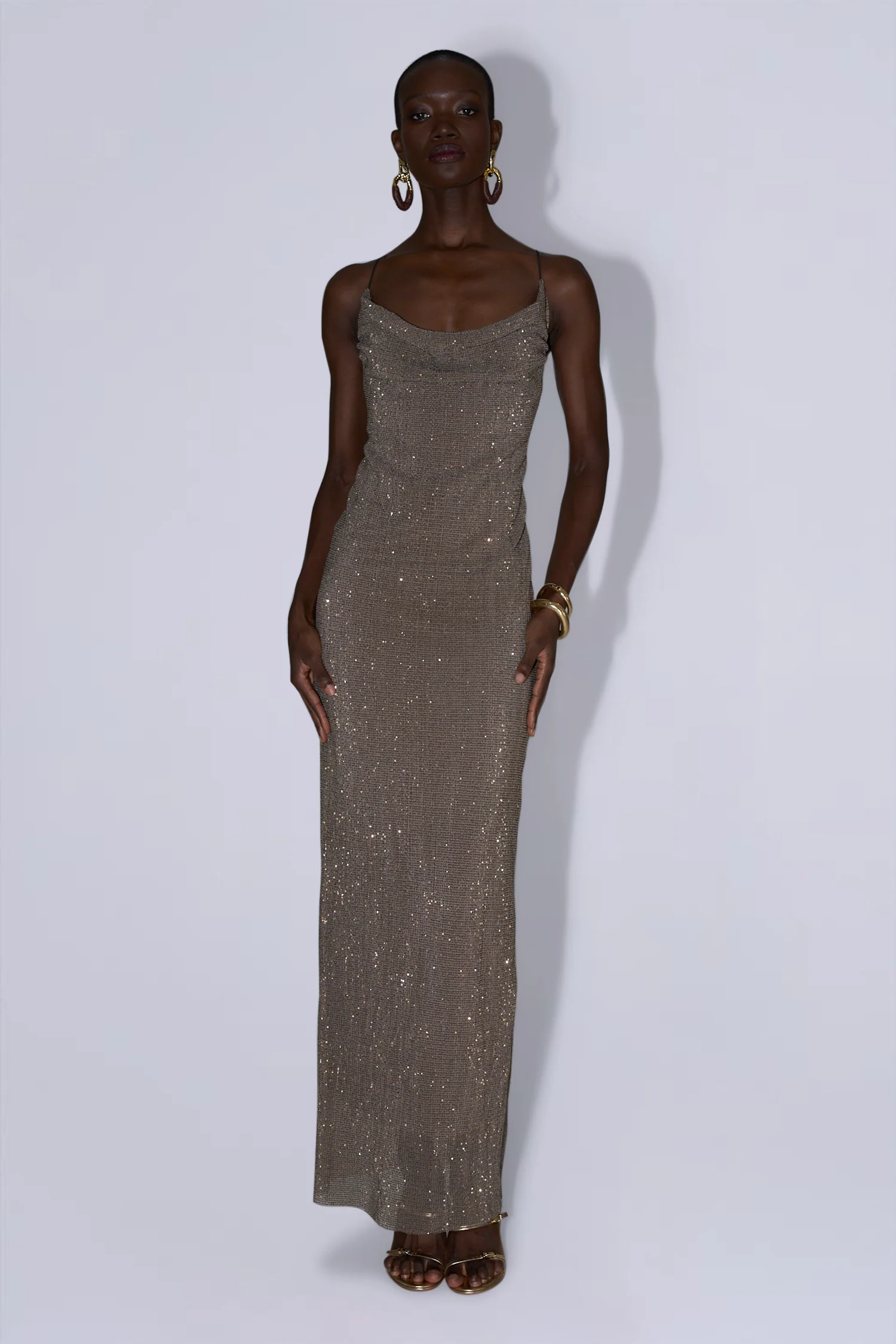 Cosmopolitan Dress - Smoke Sequin - Image 3